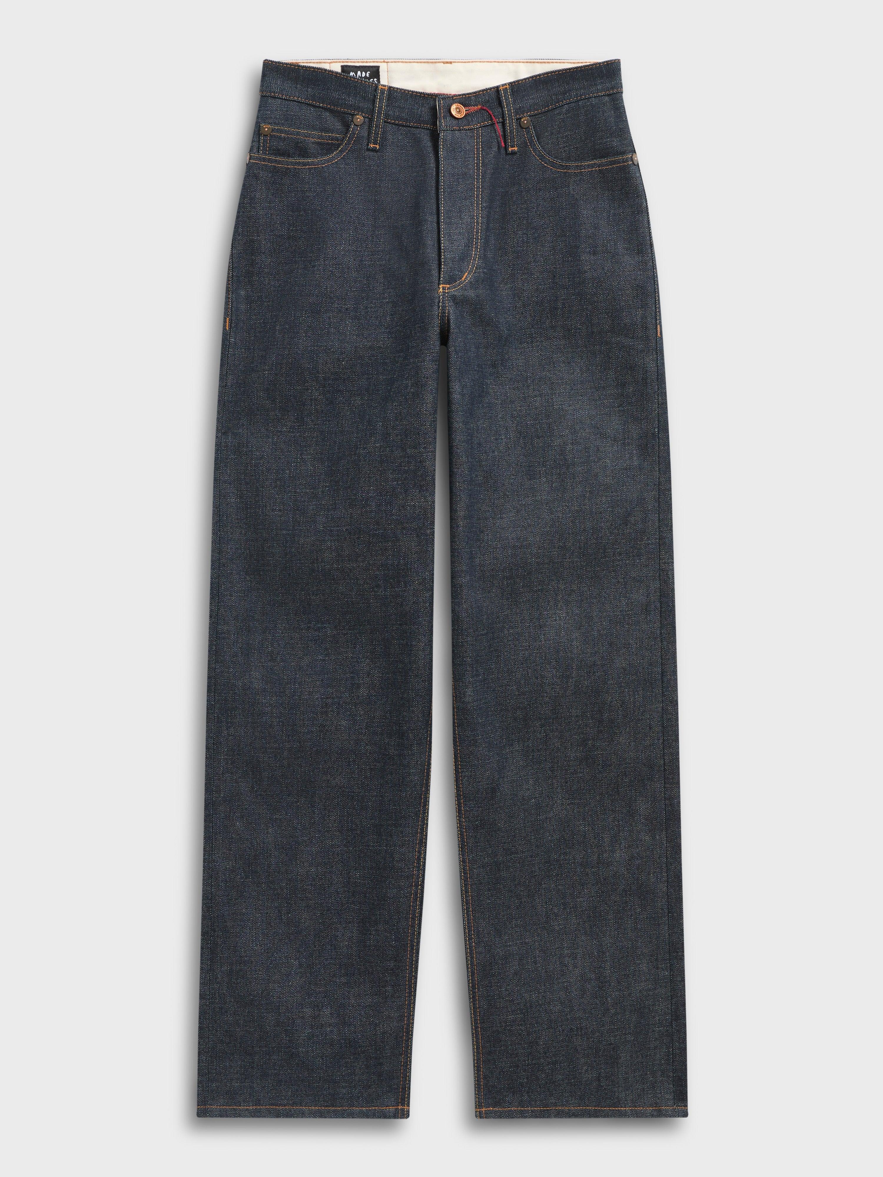 The Aurelia - Wide Straight Fit - OG Japanese Selvedge