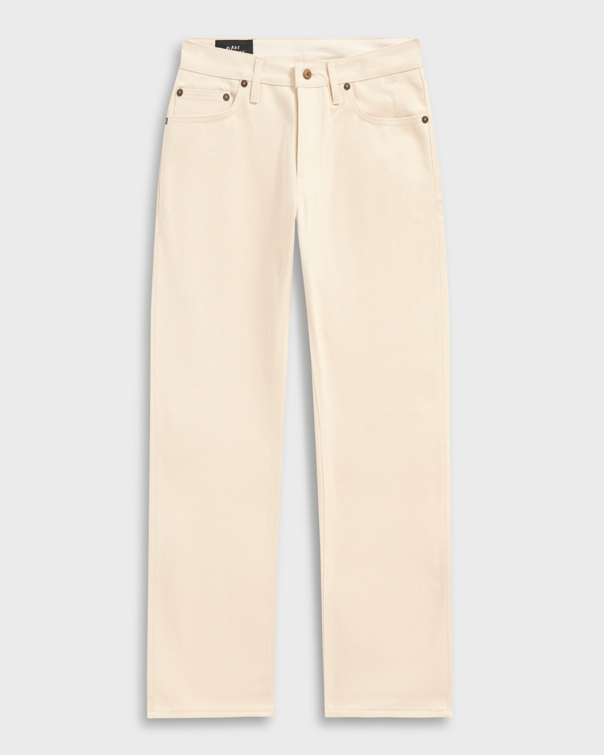The Work@ - Regular Fit - Ecru.