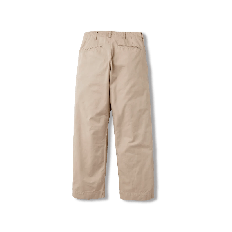 1201-20 U.S Army Chino 41 Khaki Trousers Khaki