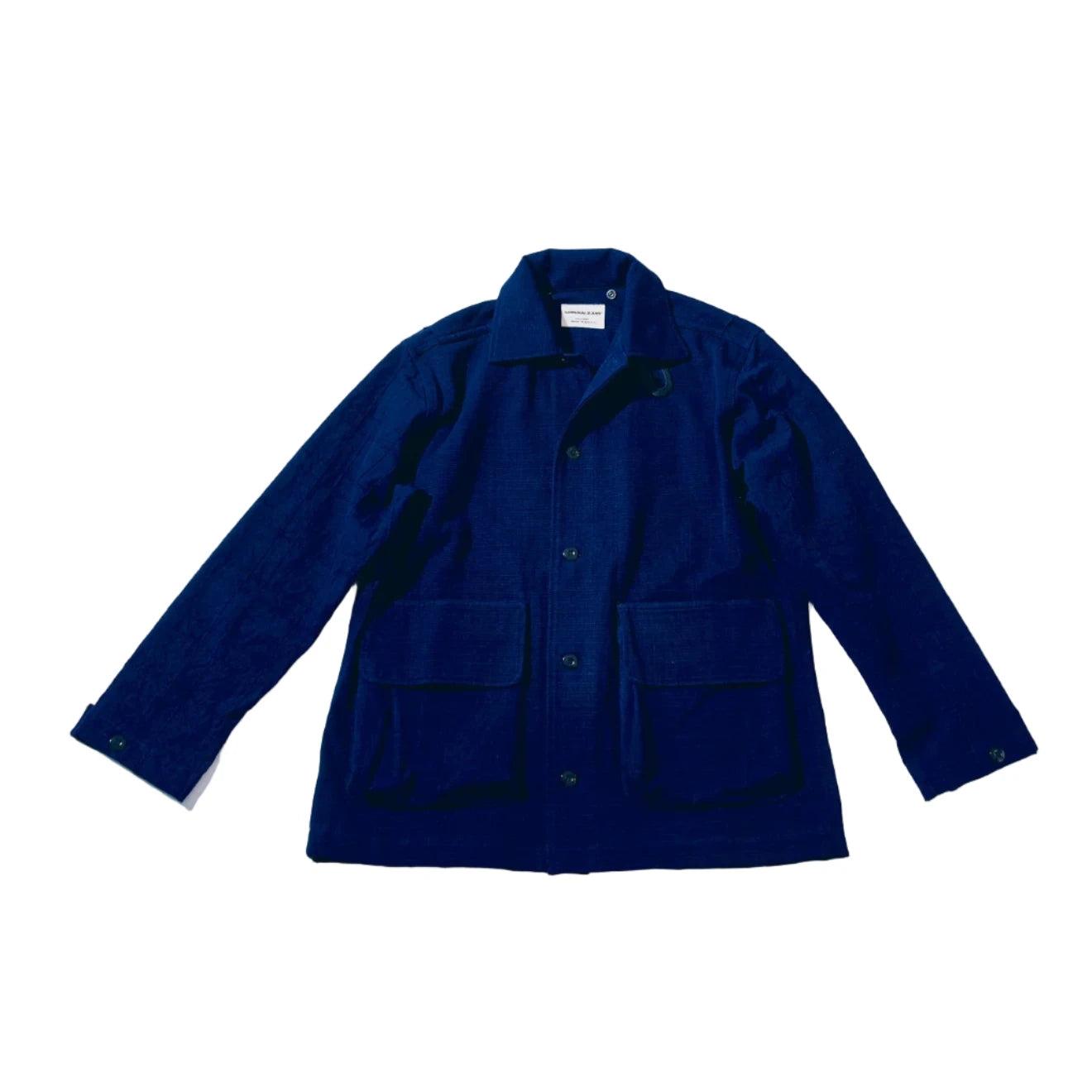 SJCJK25-YR Bi-Blue Indigo Jacket