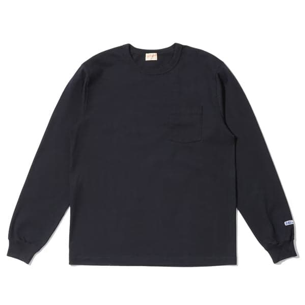 WV68849 Whitesville Long Sleeve Pocket T-Shirt Black
