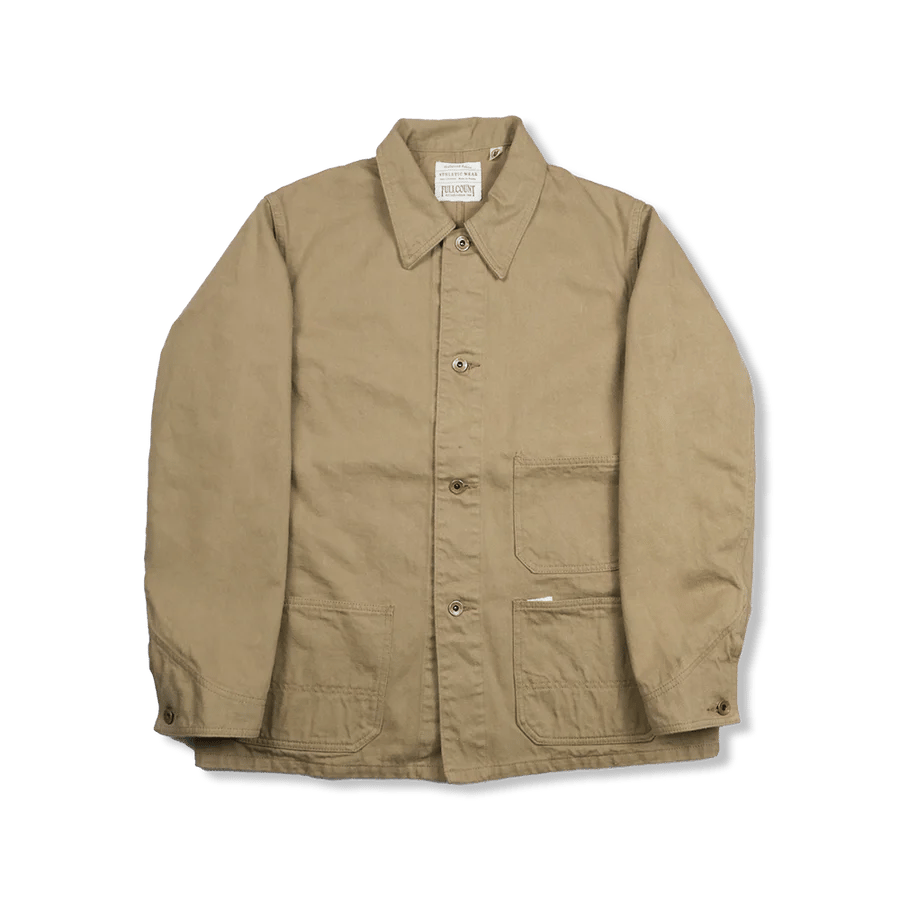 2015BE Chore Jacket Beige Denim