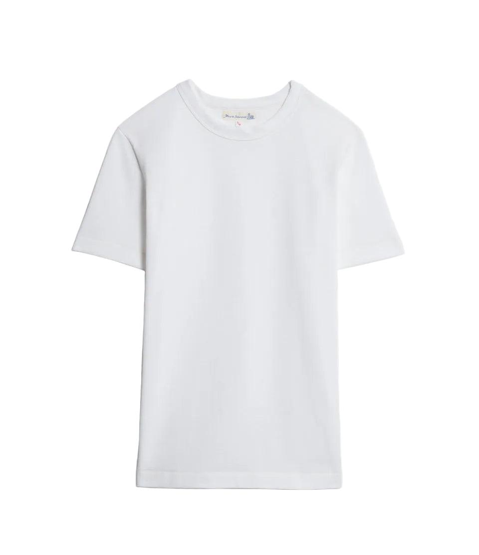 214.01 The Originals Loopwheel Relaxed Fit White
