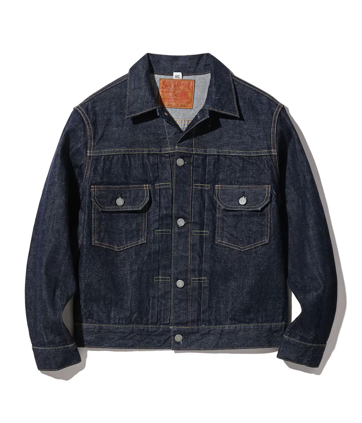 SC11953 14.25oz Denim Jacket 1953 Model One Wash