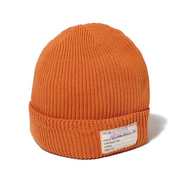 BRO2186 Watch Cap Cotton Orange