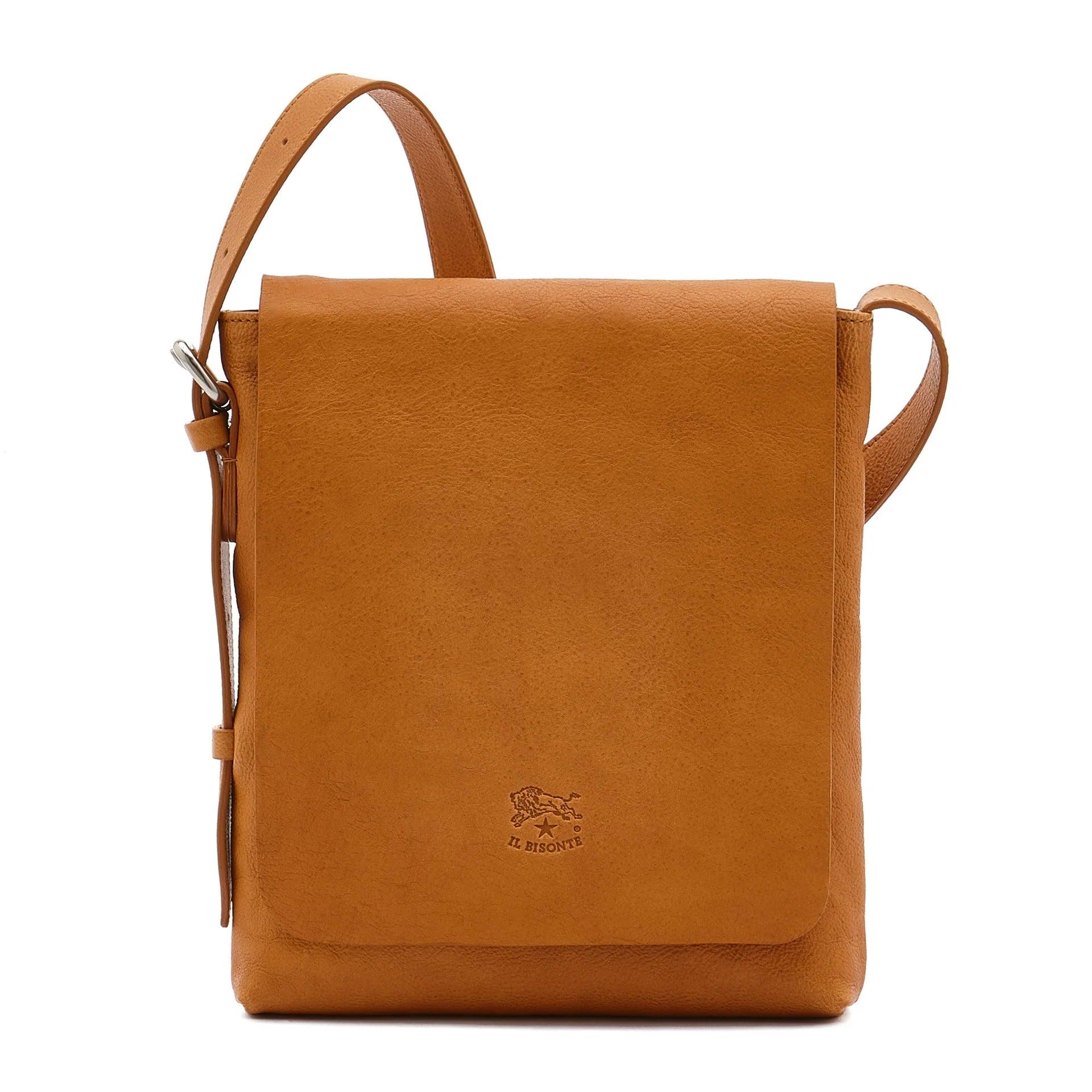 Brolio Men's Small Crossbody Bag Natural