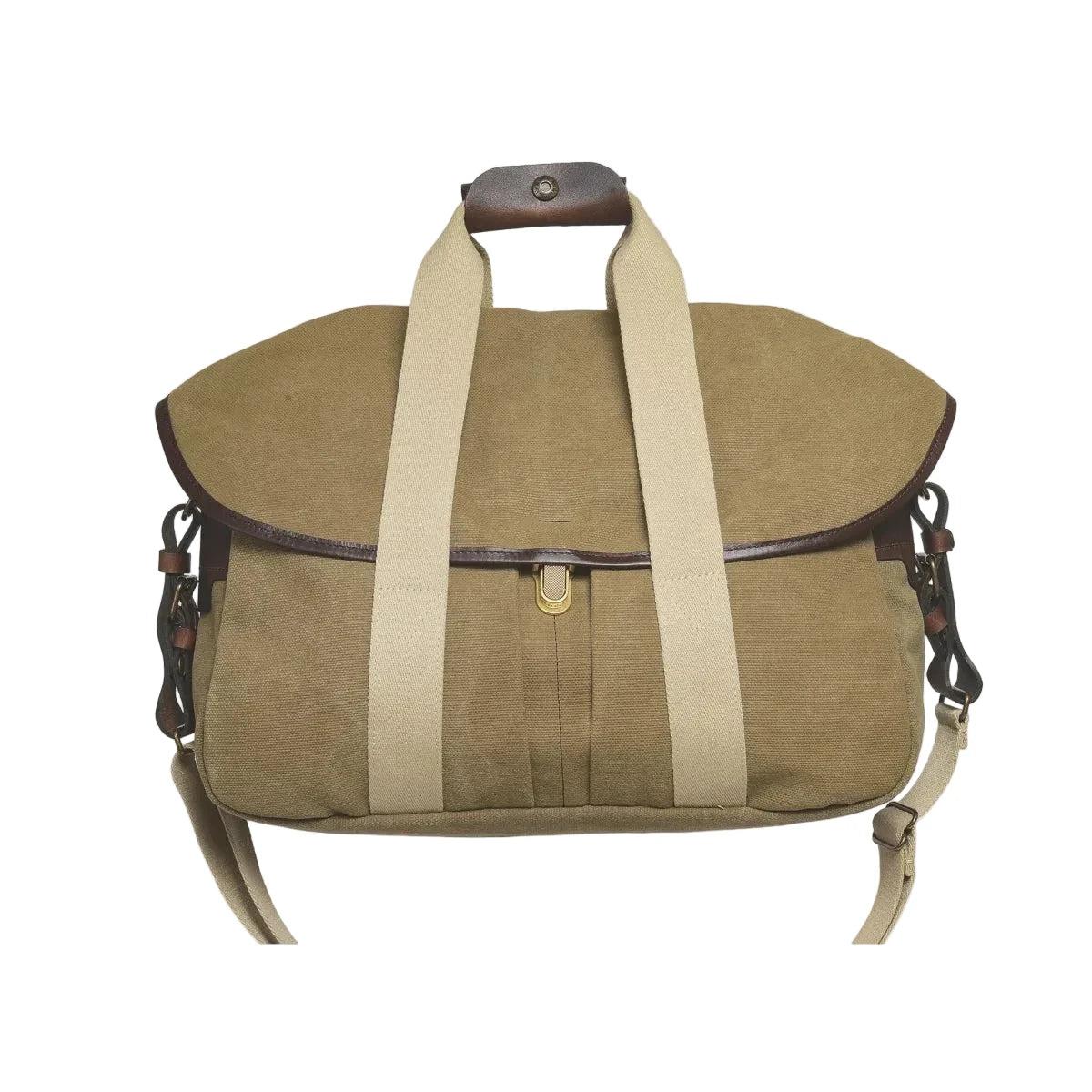 Business Musette Kaki US Stonewashed Canvas