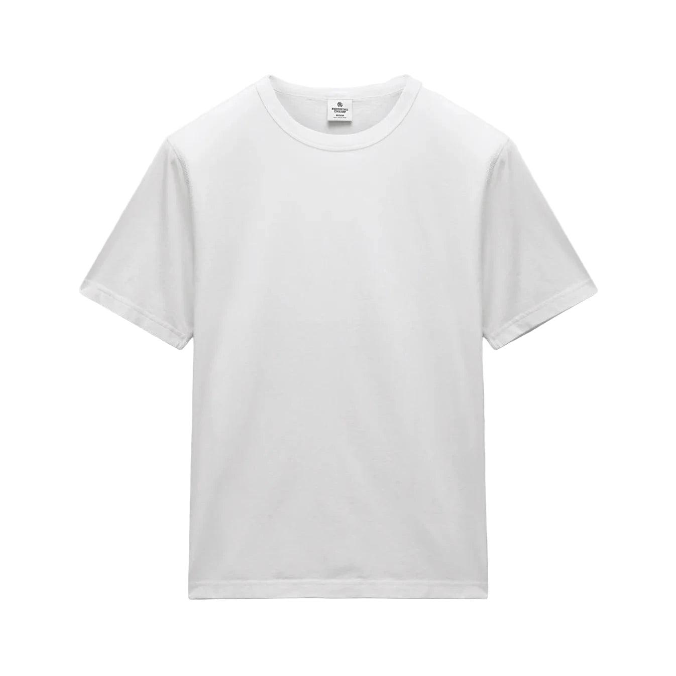 Lightweight Jersey Standard T-Shirt White