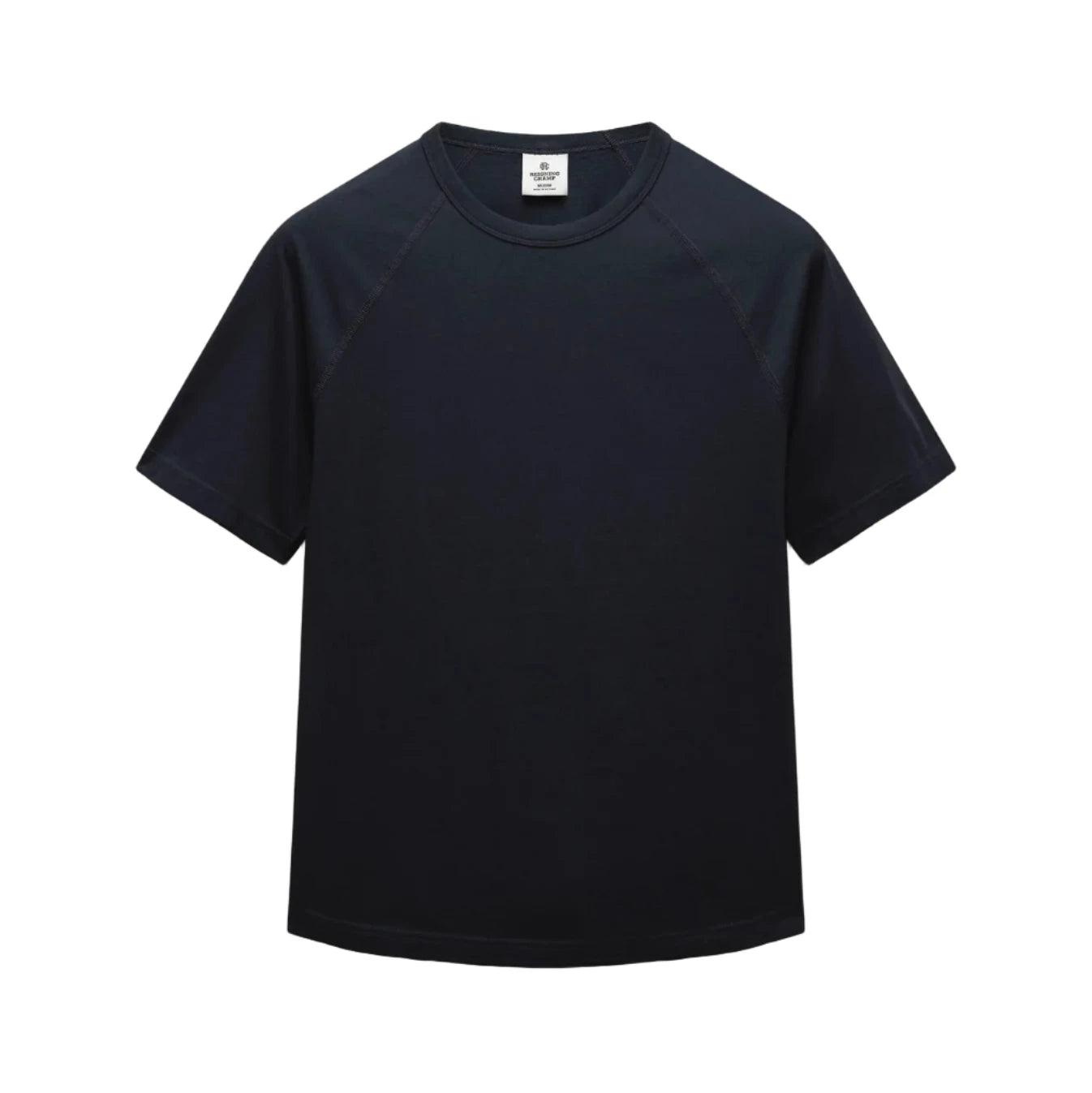 Lightweight Jersey Standard Raglan Tee Navy