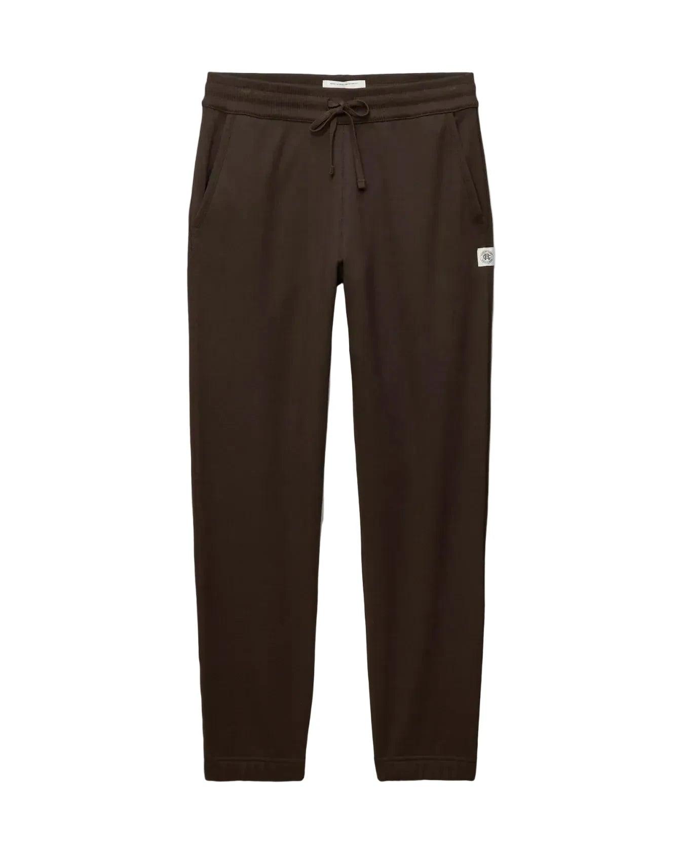 Midweight Terry Standard Cuffed Sweatpant Coffee