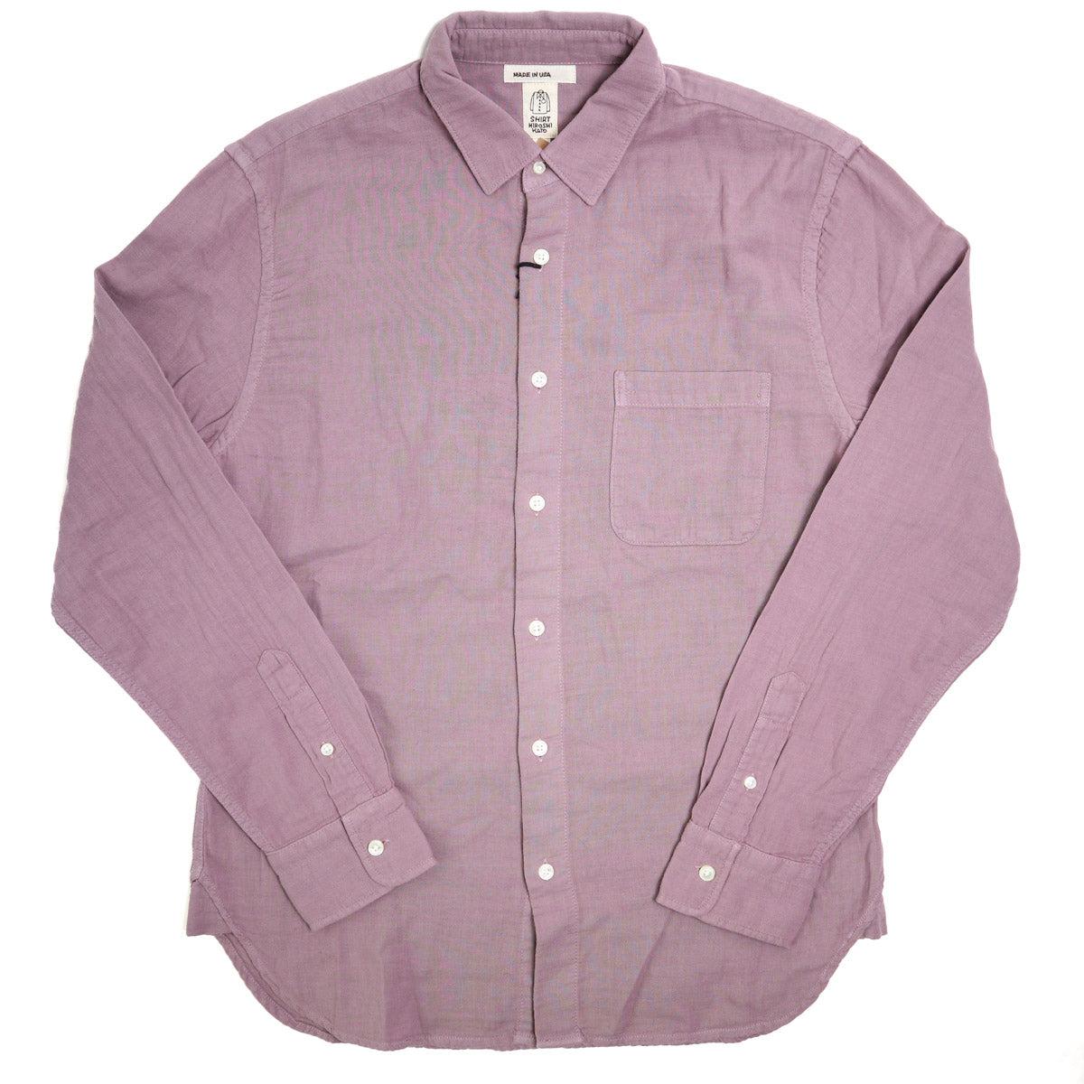The Ripper Double Gauze Organic Cotton  Plum