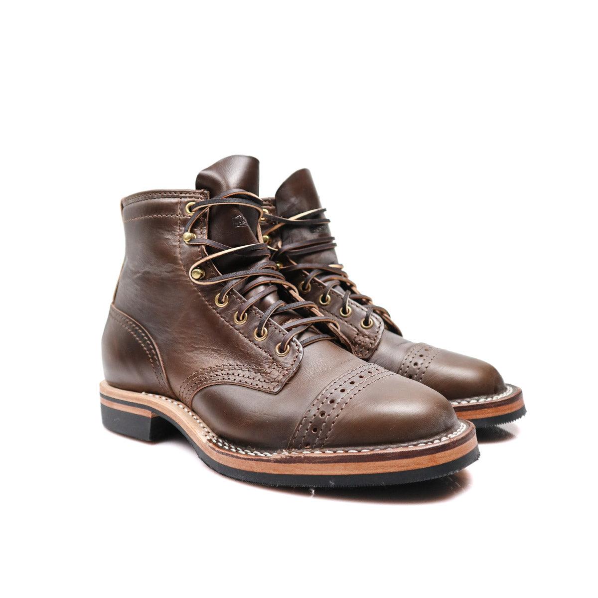 Wesco X Brooklyn Clothing Custom Hendrik Maryam Olive Horsehide