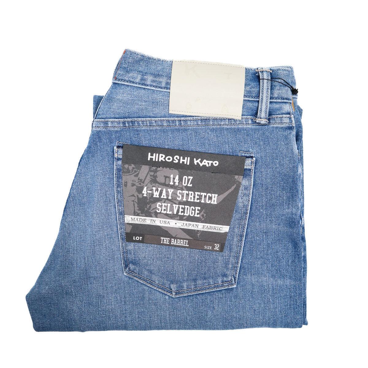 The Barrel Classic Straight 14oz Vinnie Selvedge Denim