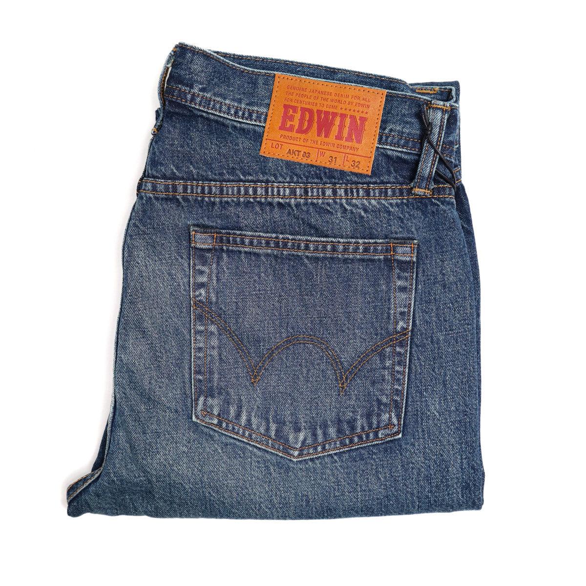 AKT03 Sagano 13.5oz Japanese Selvedge Denim Regular Straight