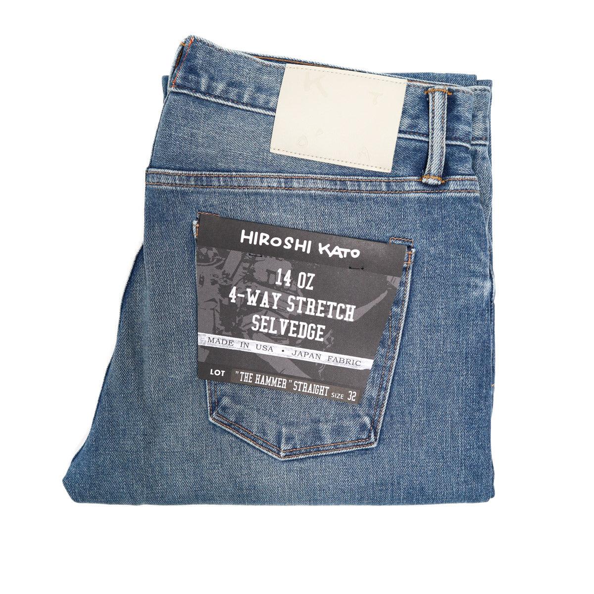 The Hammer Straight 14oz Don Selvedge Denim