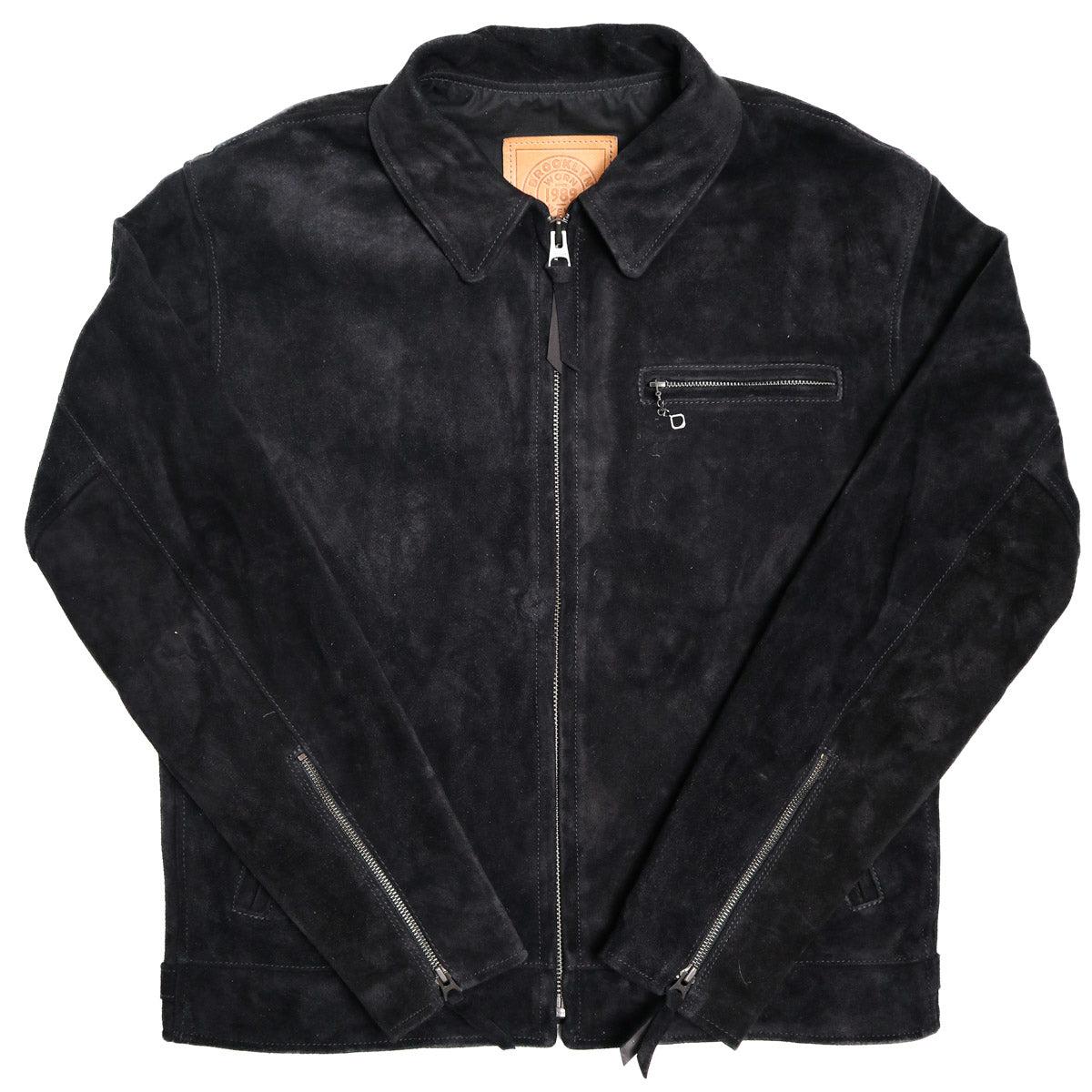 Brooklyn Clothing x Simmons Bilt Tail Gunner Black Roughout