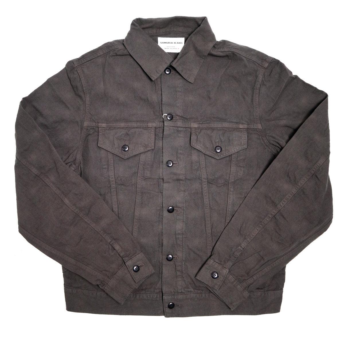 SJTKJ26-AT Tropical Weather Trucker Jacket Black