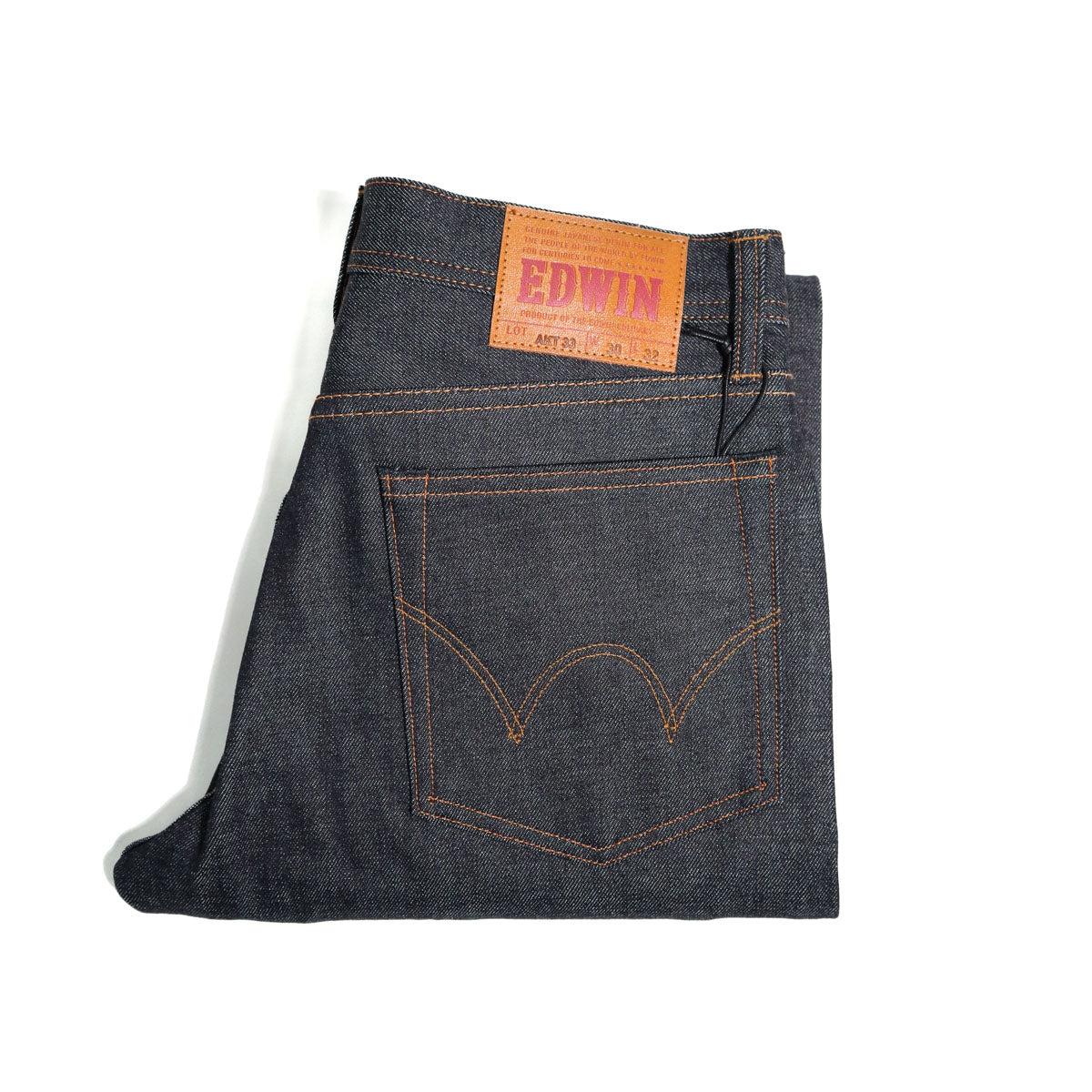 AKT03 Dry Indigo 13.5oz Japanese Selvedge Denim Regular Straight