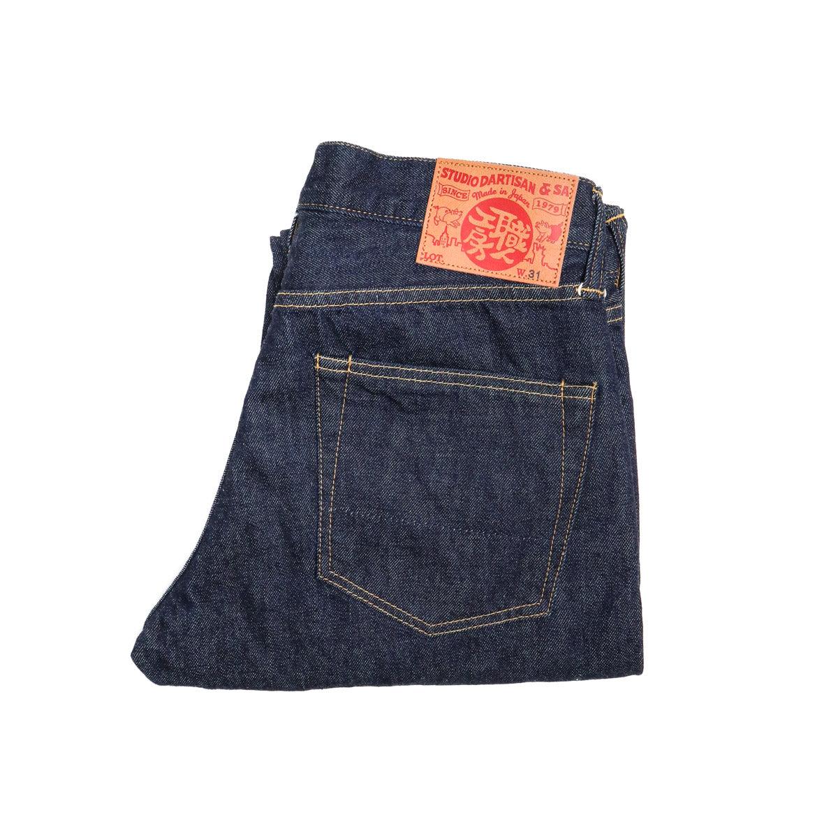 D1826S OW 13oz "Ivy" Relaxed Taper One Wash Indigo
