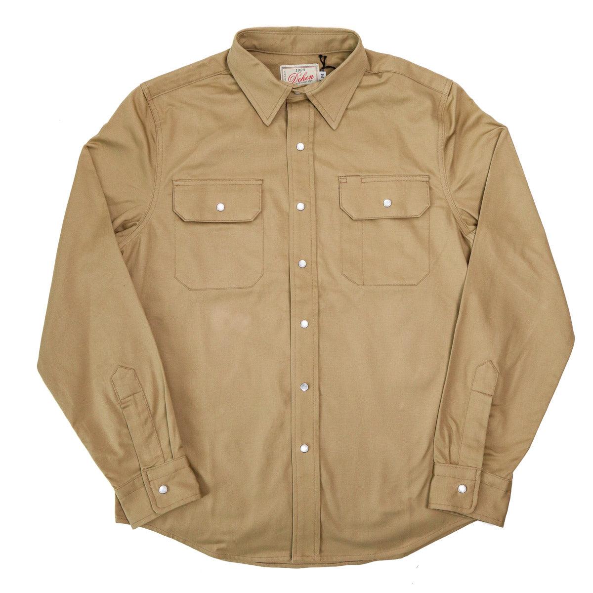 Drover Shirt Alvord  Khaki