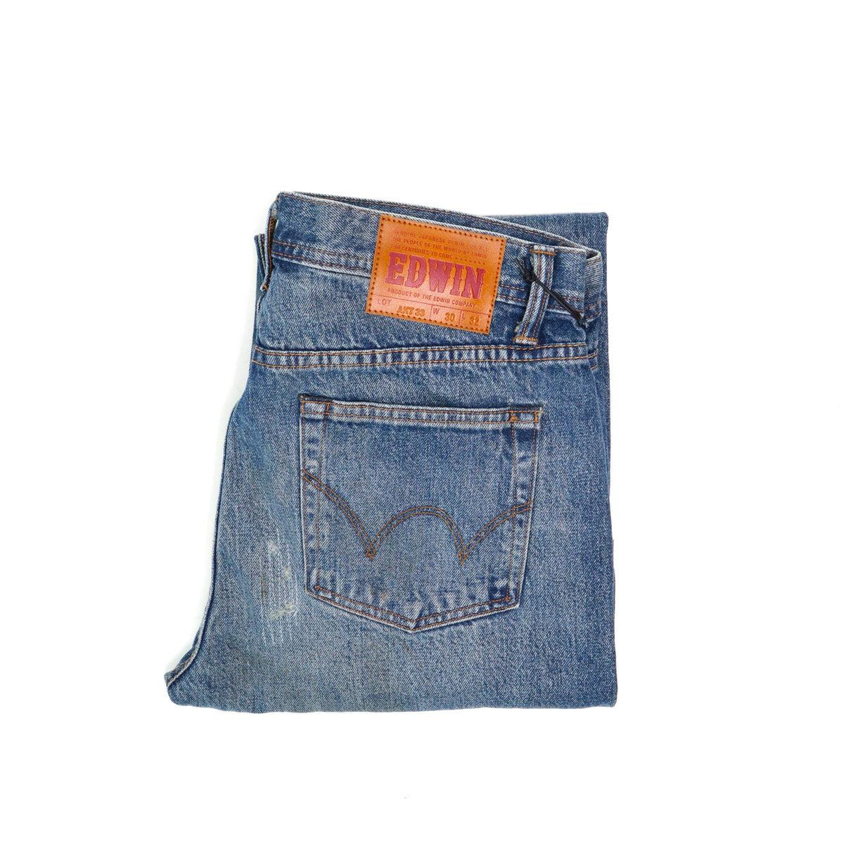 AKT33 Rip x Repair x Relic 13.5oz Japanese Selvedge Denim Regular Taper