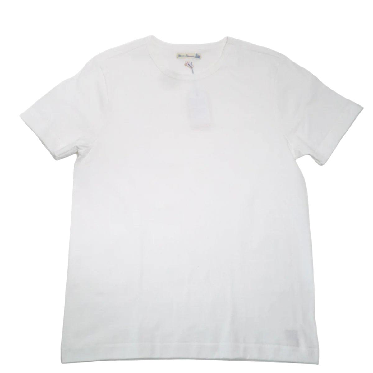 The Originals 215 Loopwheeled T-Shirt Classic Fit White