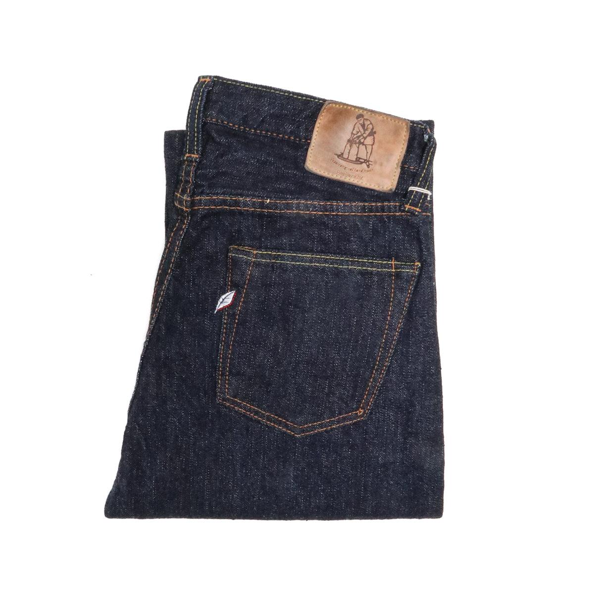 XX-003 14oz Selvedge Denim Regular Straight One Wash Indigo