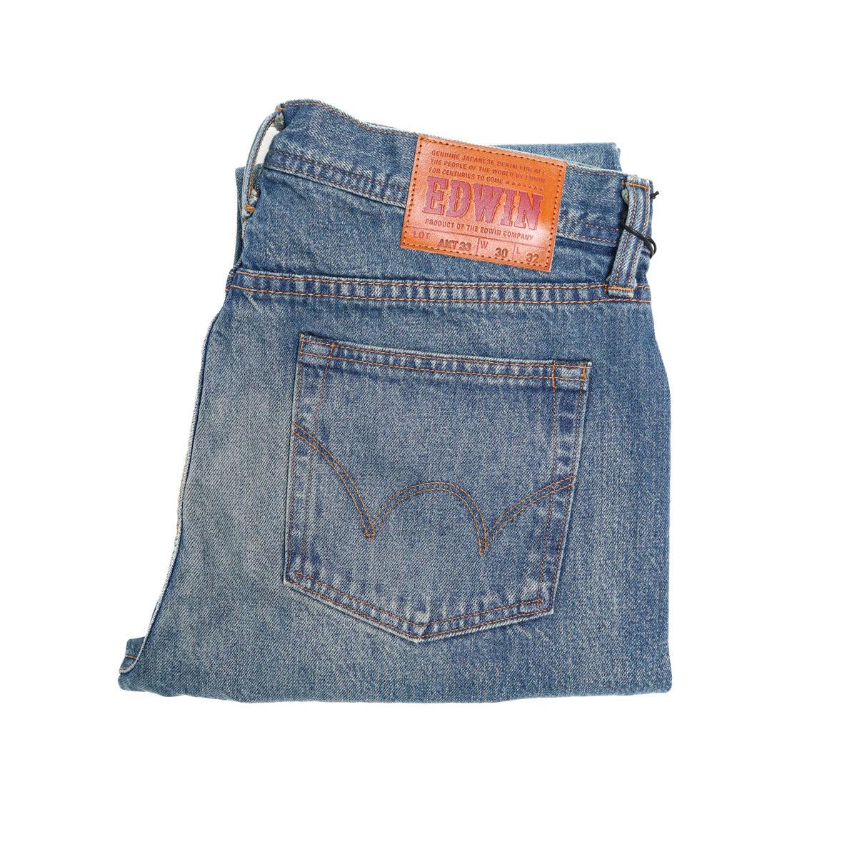 AKT33 13.5oz Japanese Selvedge Denim Spring Rinse 90 Regular Taper