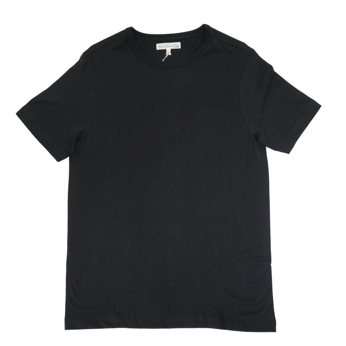 The Originals 1950s Men’s Loopwheeled T-Shirt Classic Fit Black