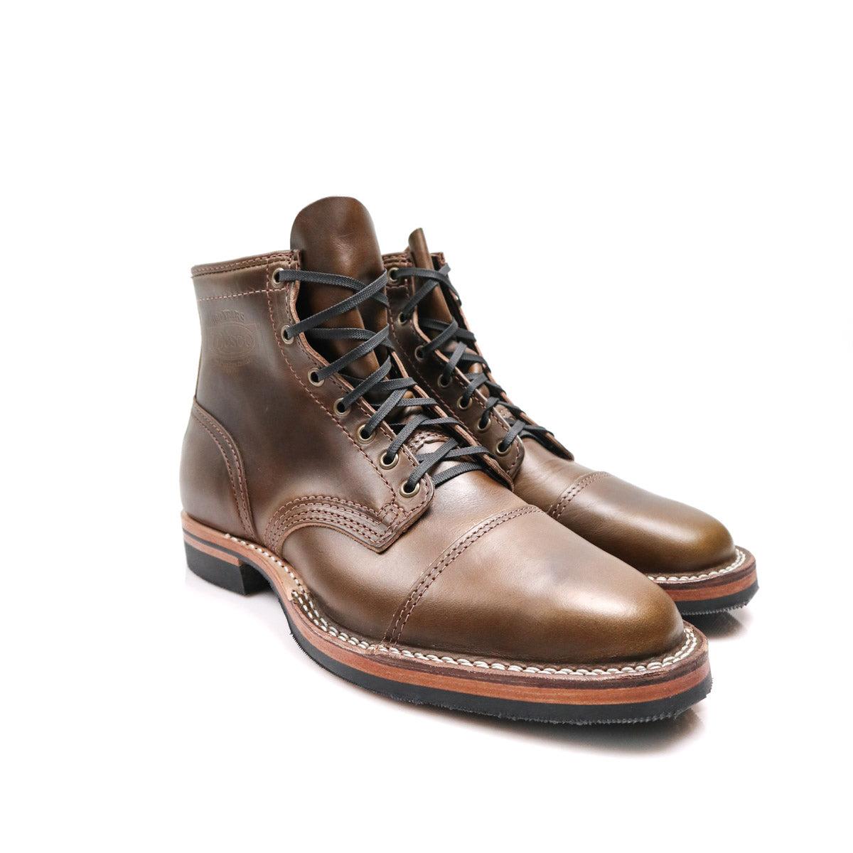 Wesco X Brooklyn Clothing Custom Hendrik Olive Chromexcel