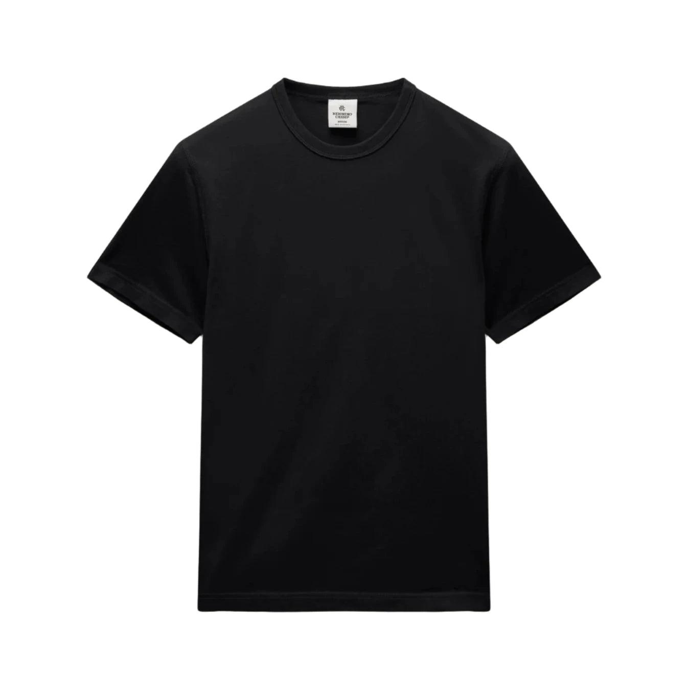 Lightweight Jersey Slim T-shirt Black