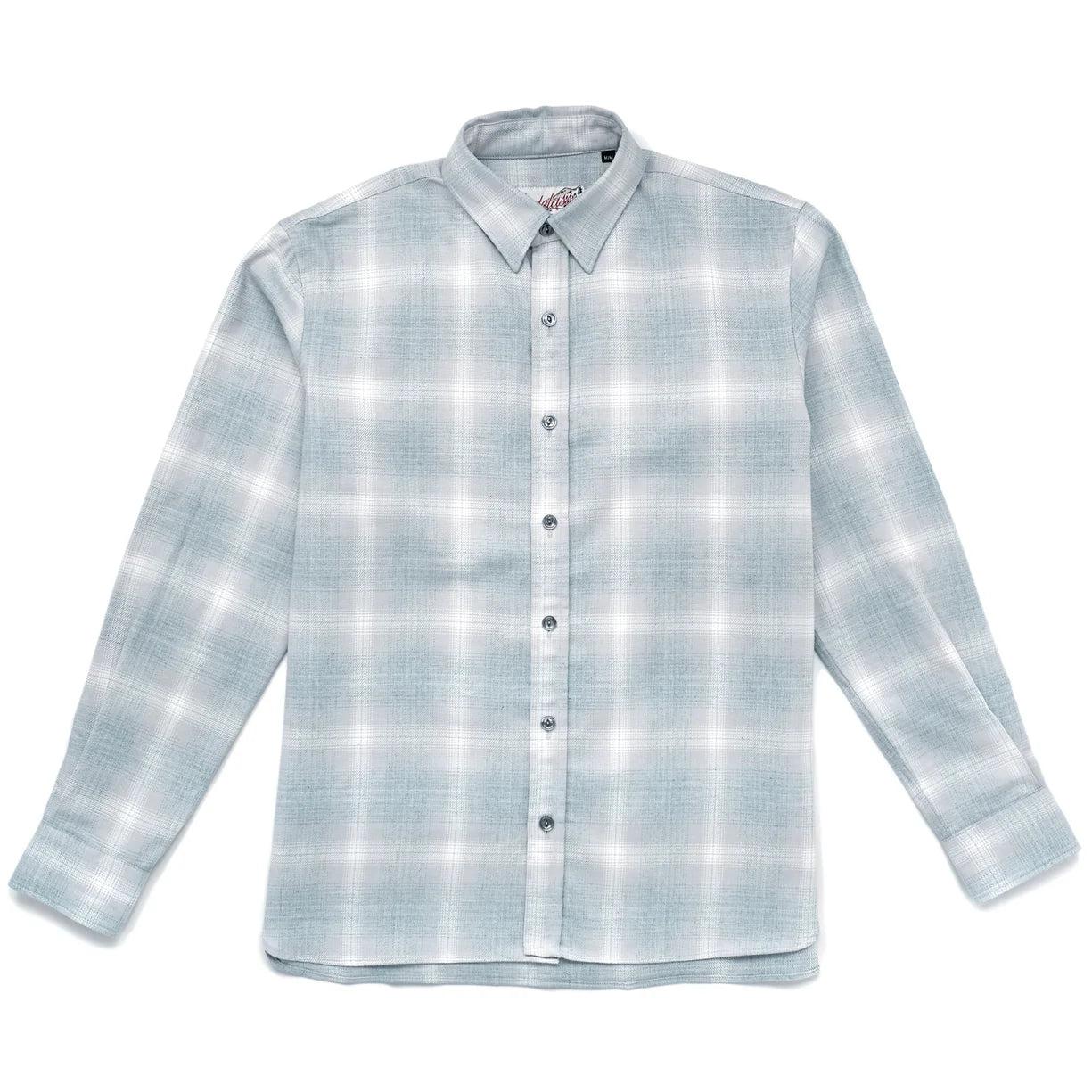 Mist Plaid Easy Shirt