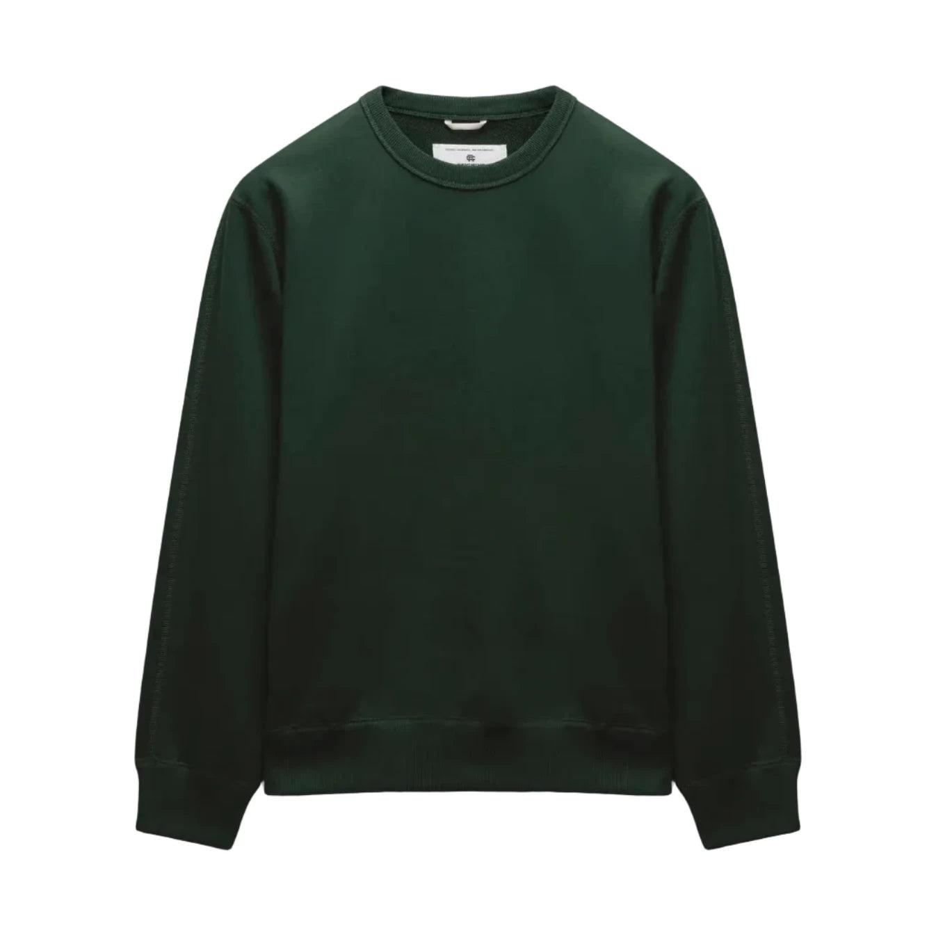 Midweight Terry Standard Fit Crewneck British Racing Green