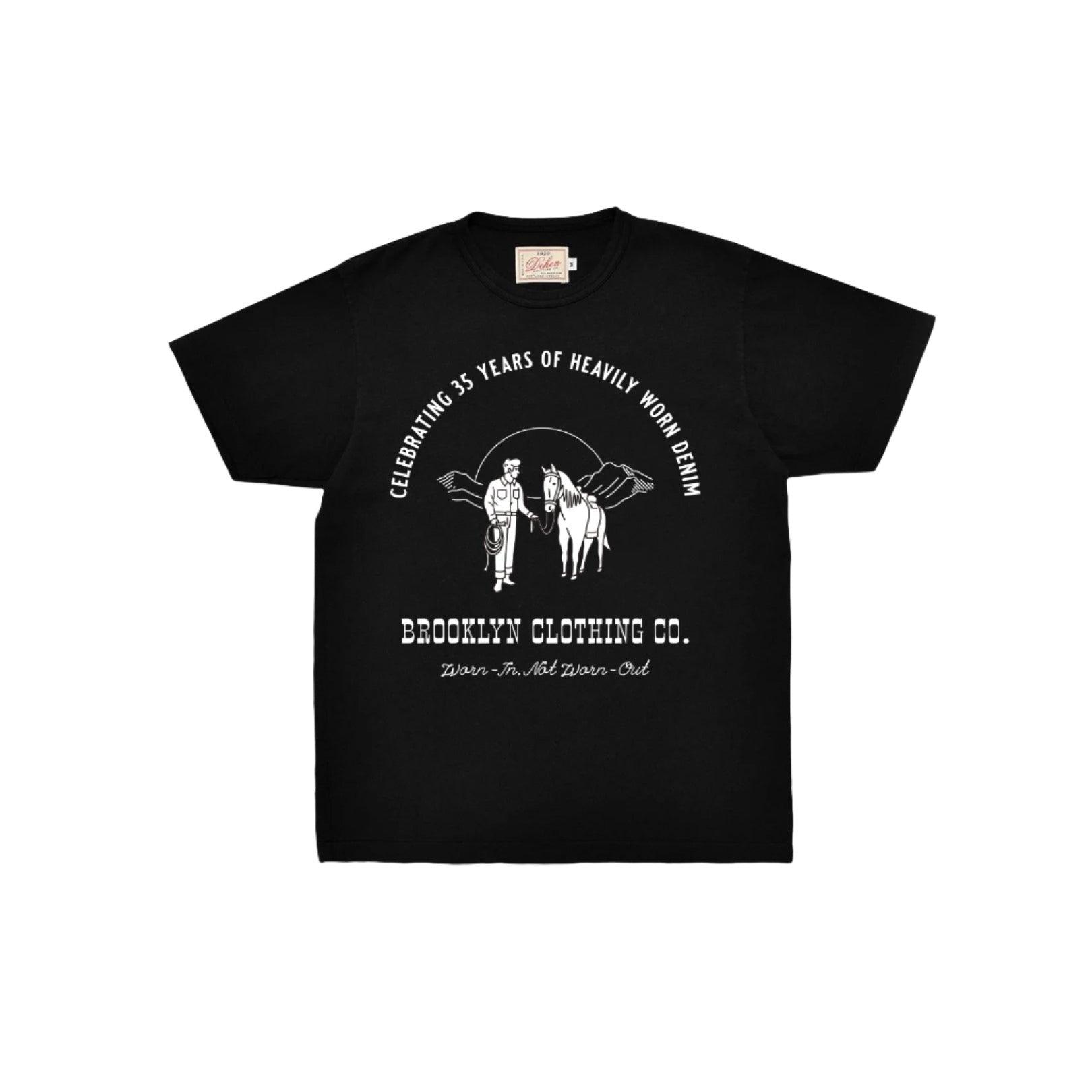 x Brooklyn Clothing 35th Anniversary Tee Black