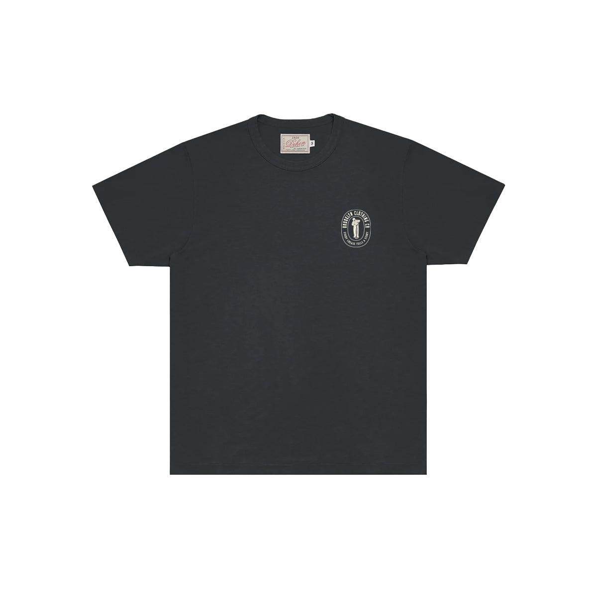 x Brooklyn Clothing 35th Anniversary Tee Dark Charcoal