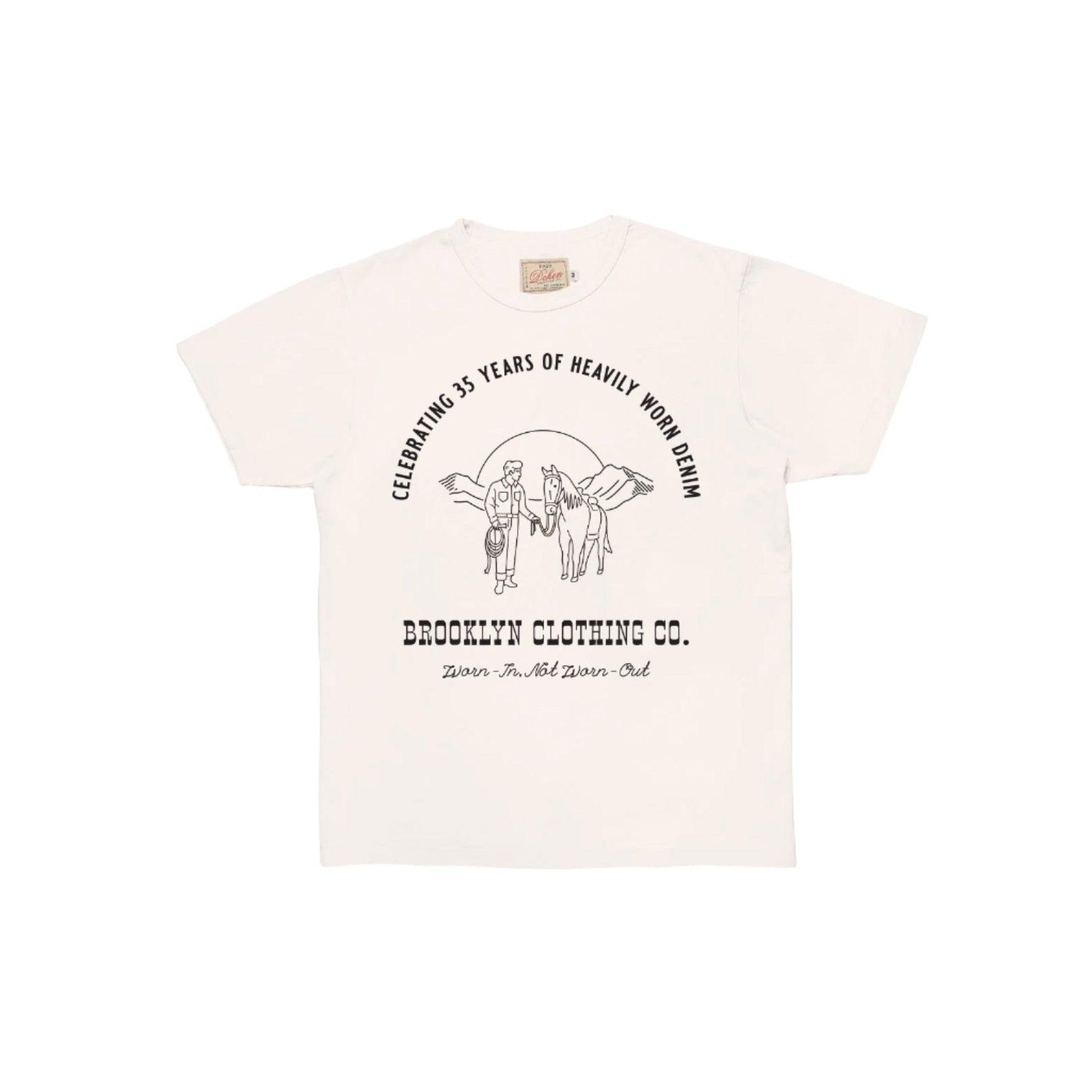 x Brooklyn Clothing 35th Anniversary Tee Natural