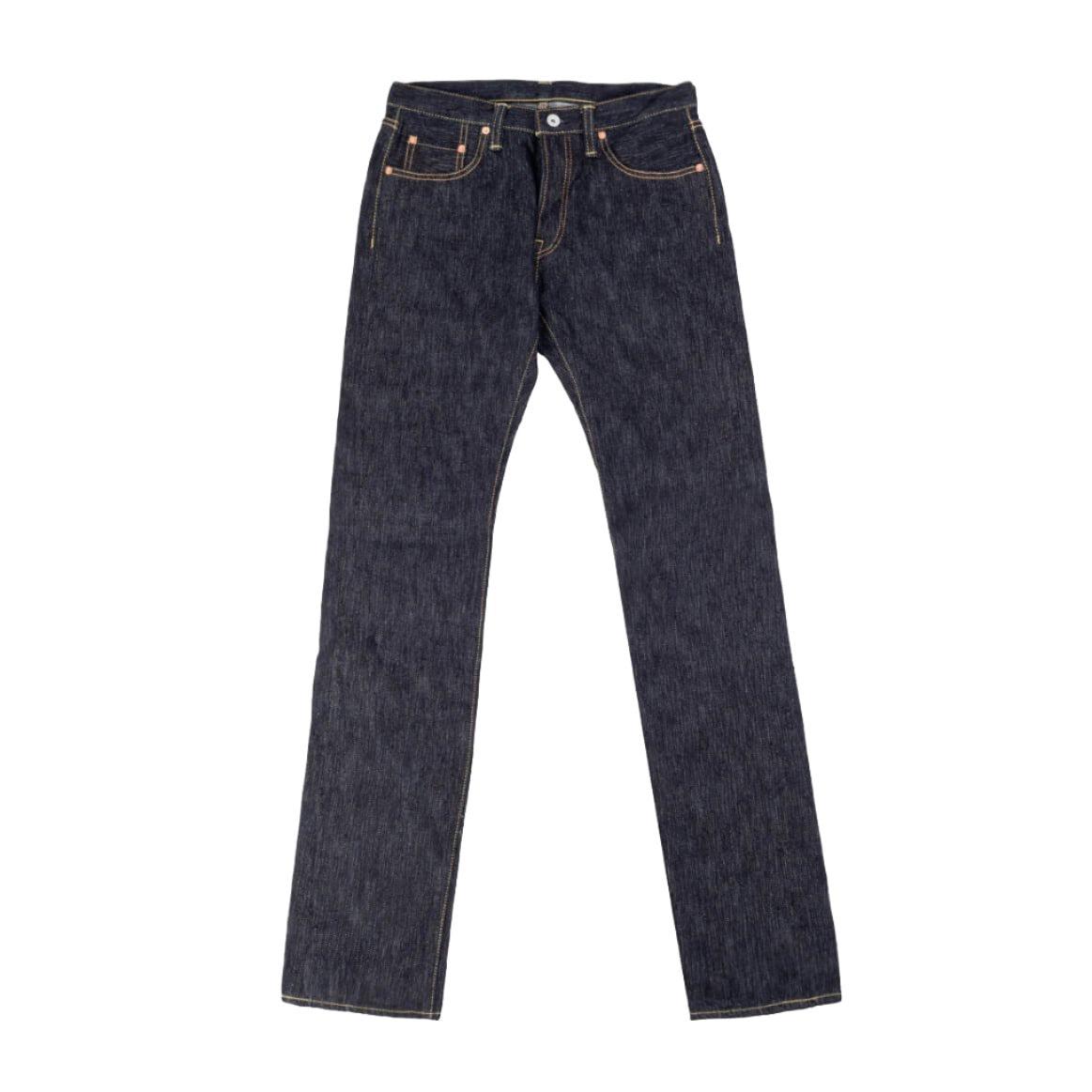 IH-777S-SLB 16oz Slubby Selvedge Denim Slim Taper Indigo
