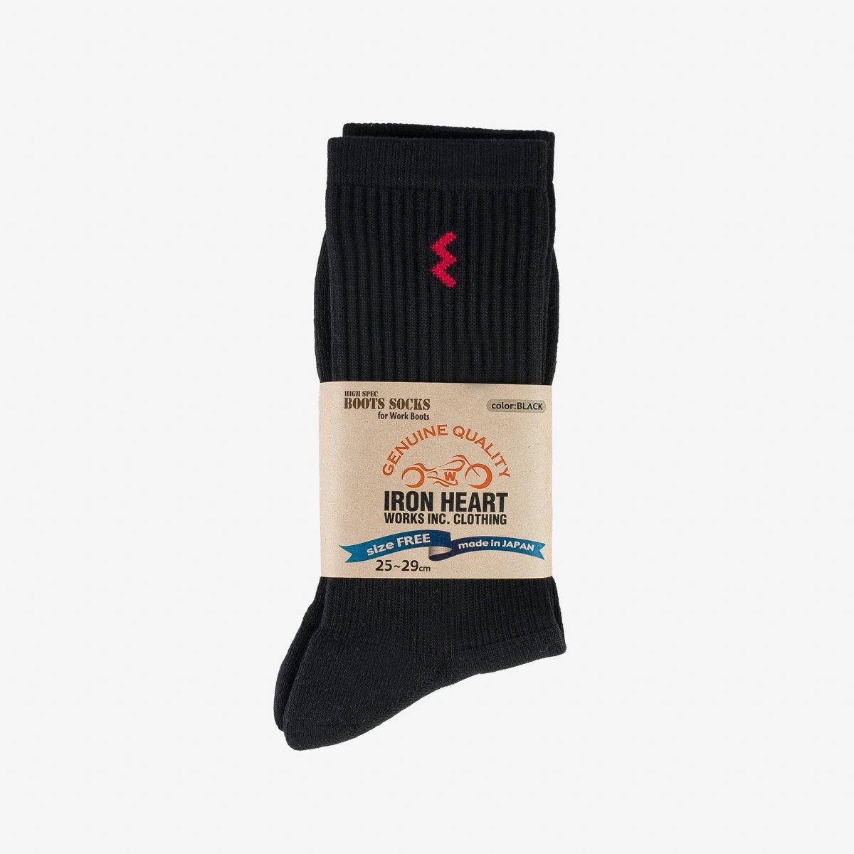 Work Socks Black