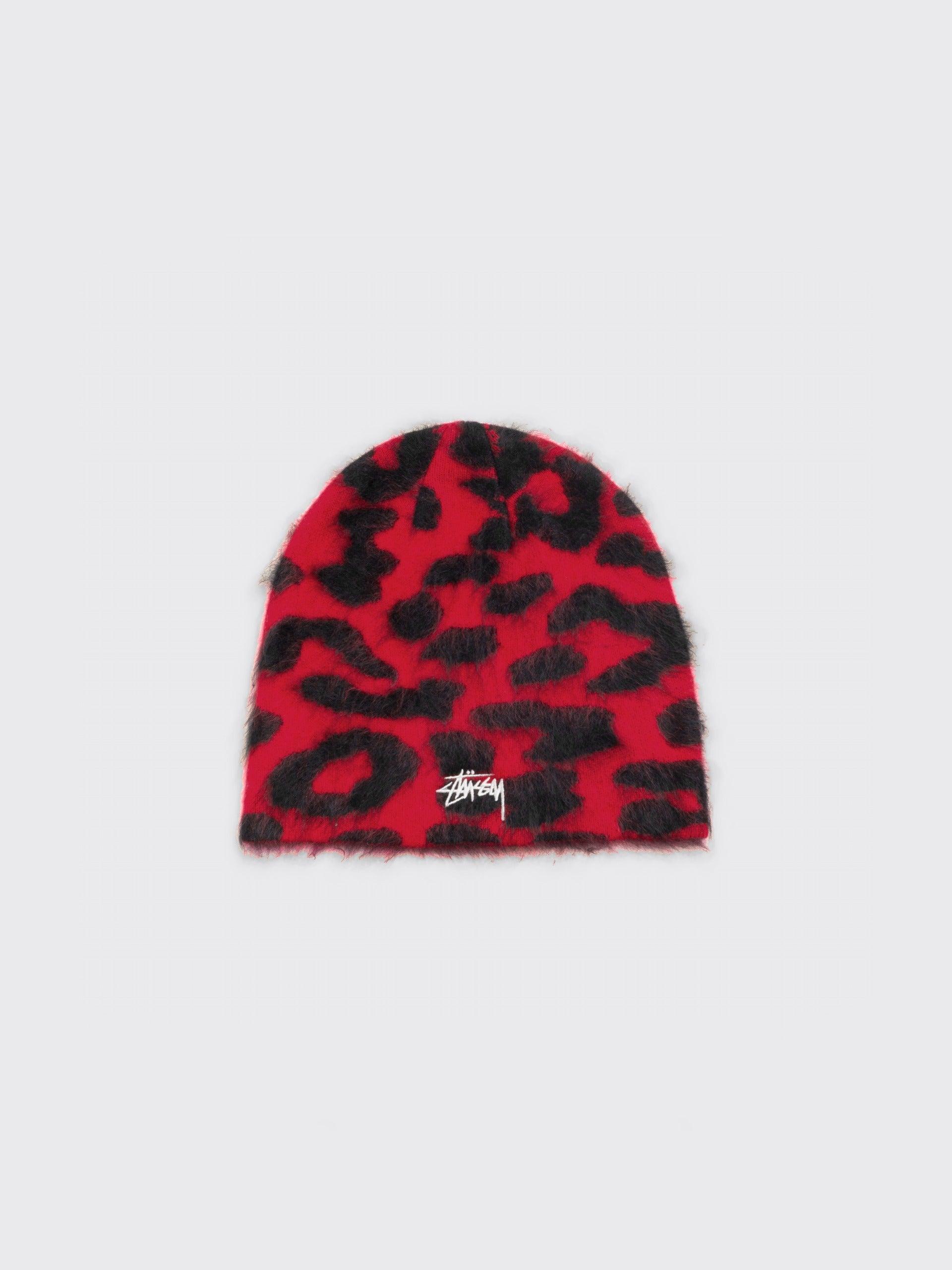 Cashmere Leopard Skullcap
