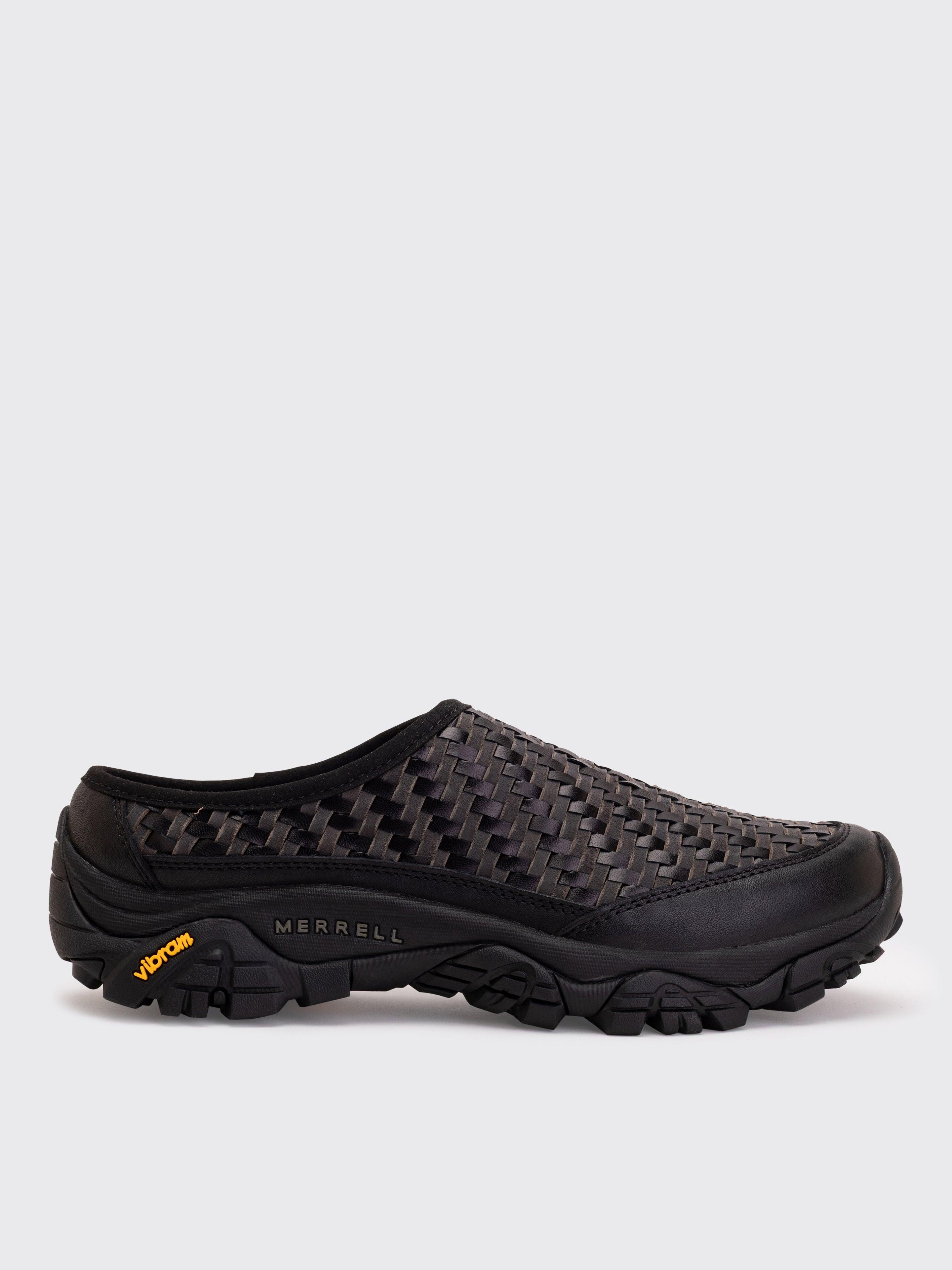 Moab 2 Slide Woven Leather
