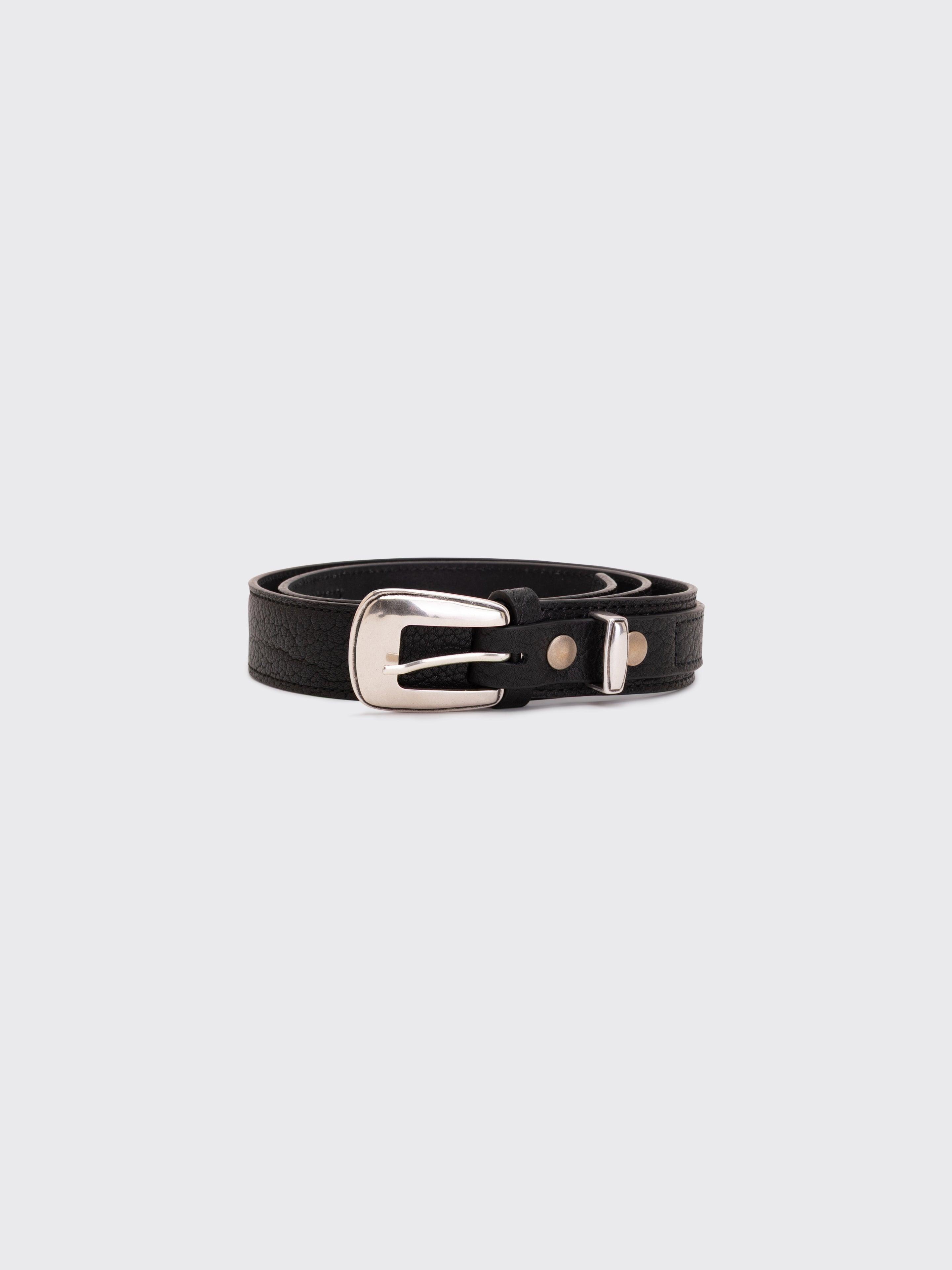 Minimal Western Belt
