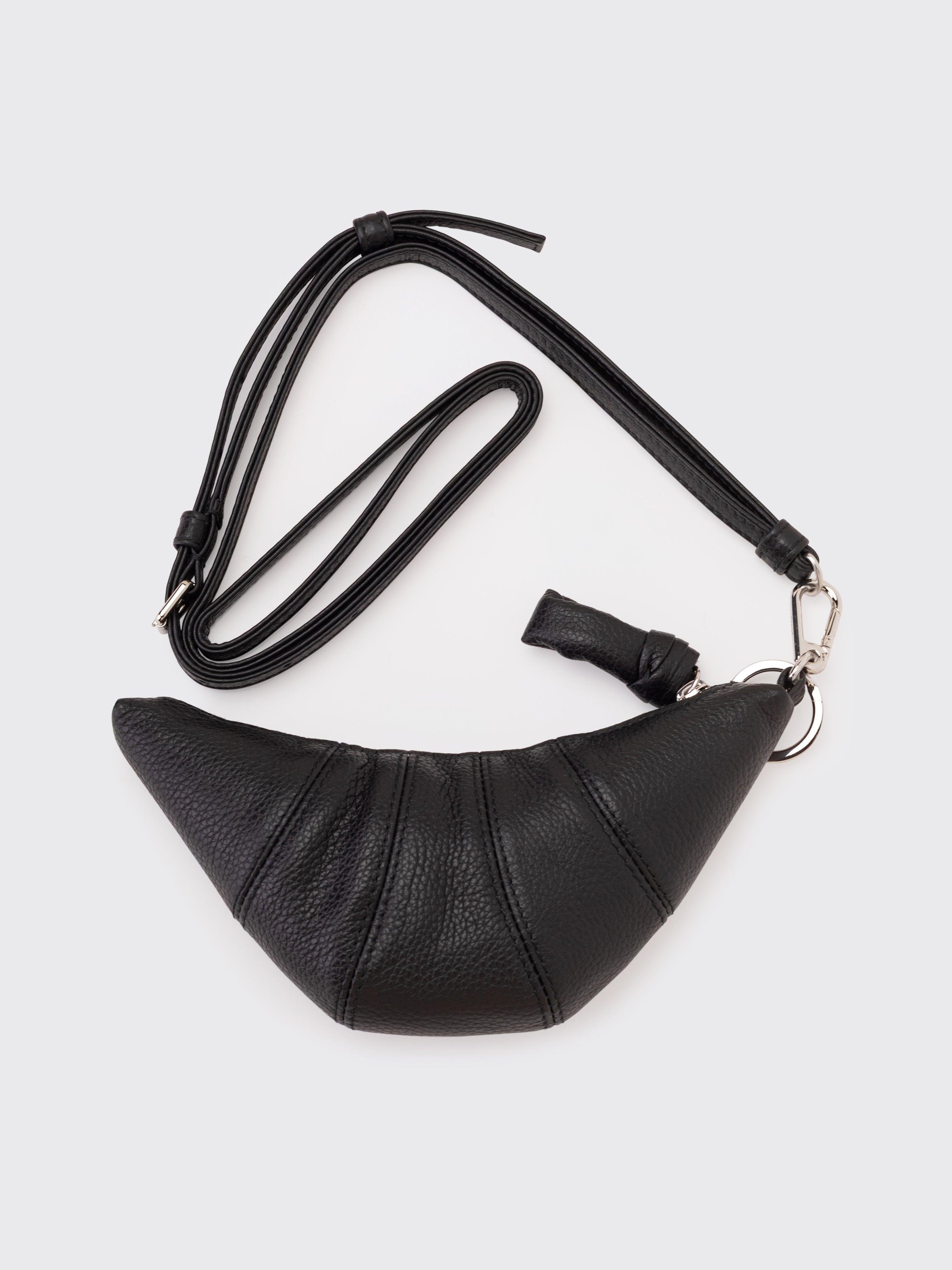 Crossbody Croissant Coin