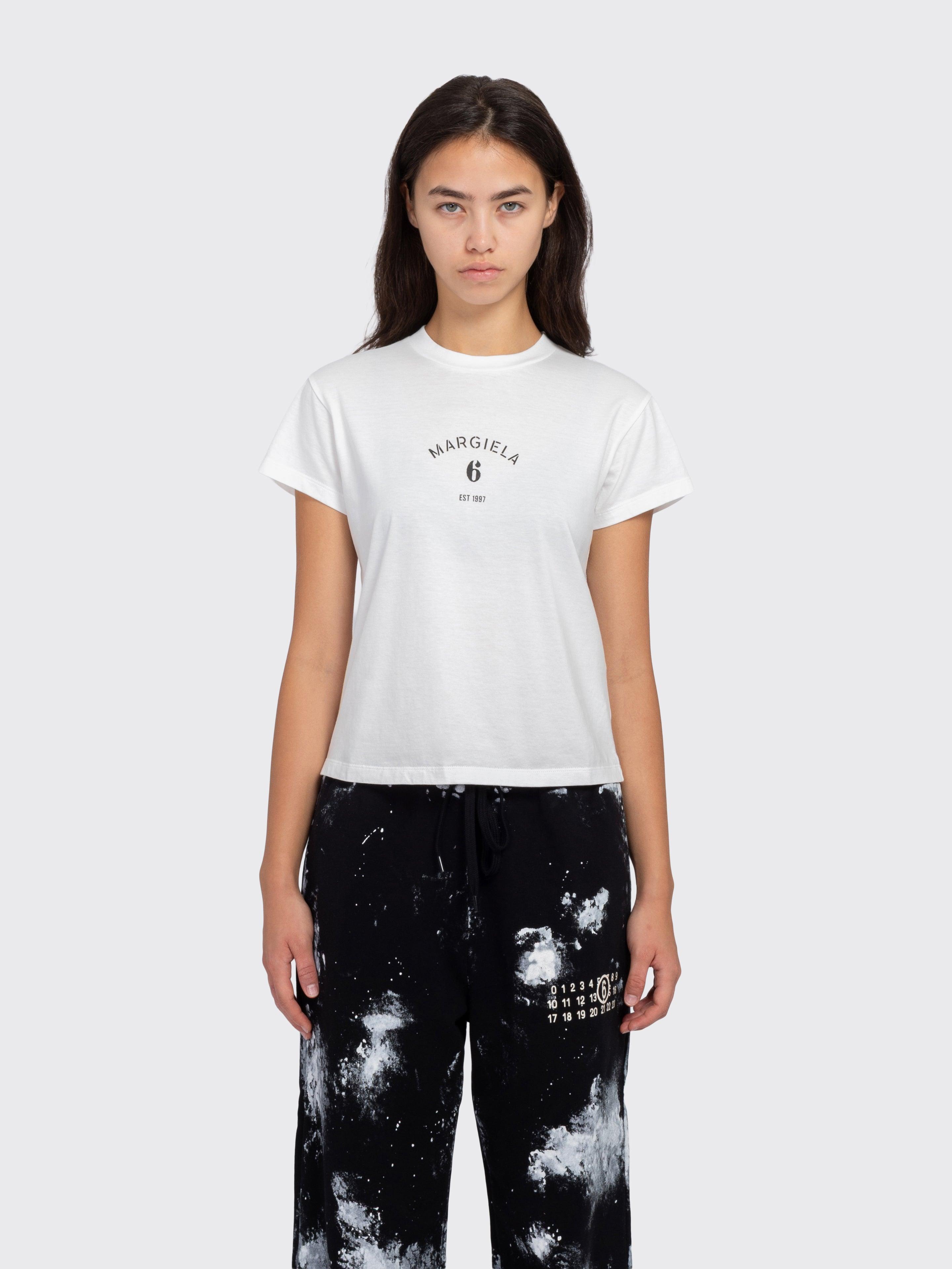 MM6 6 Logo T-shirt
