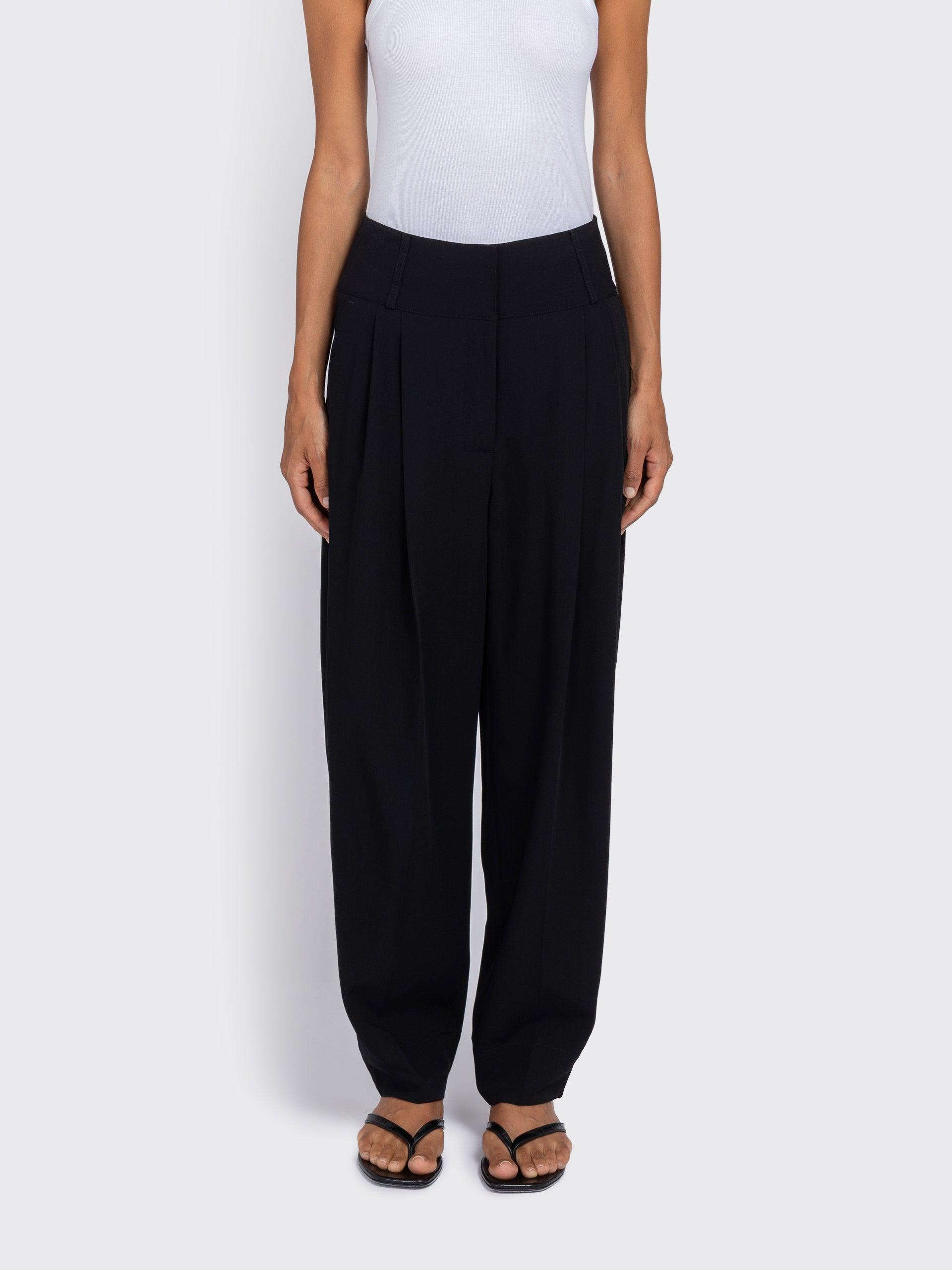 Draped Balloon Trousers