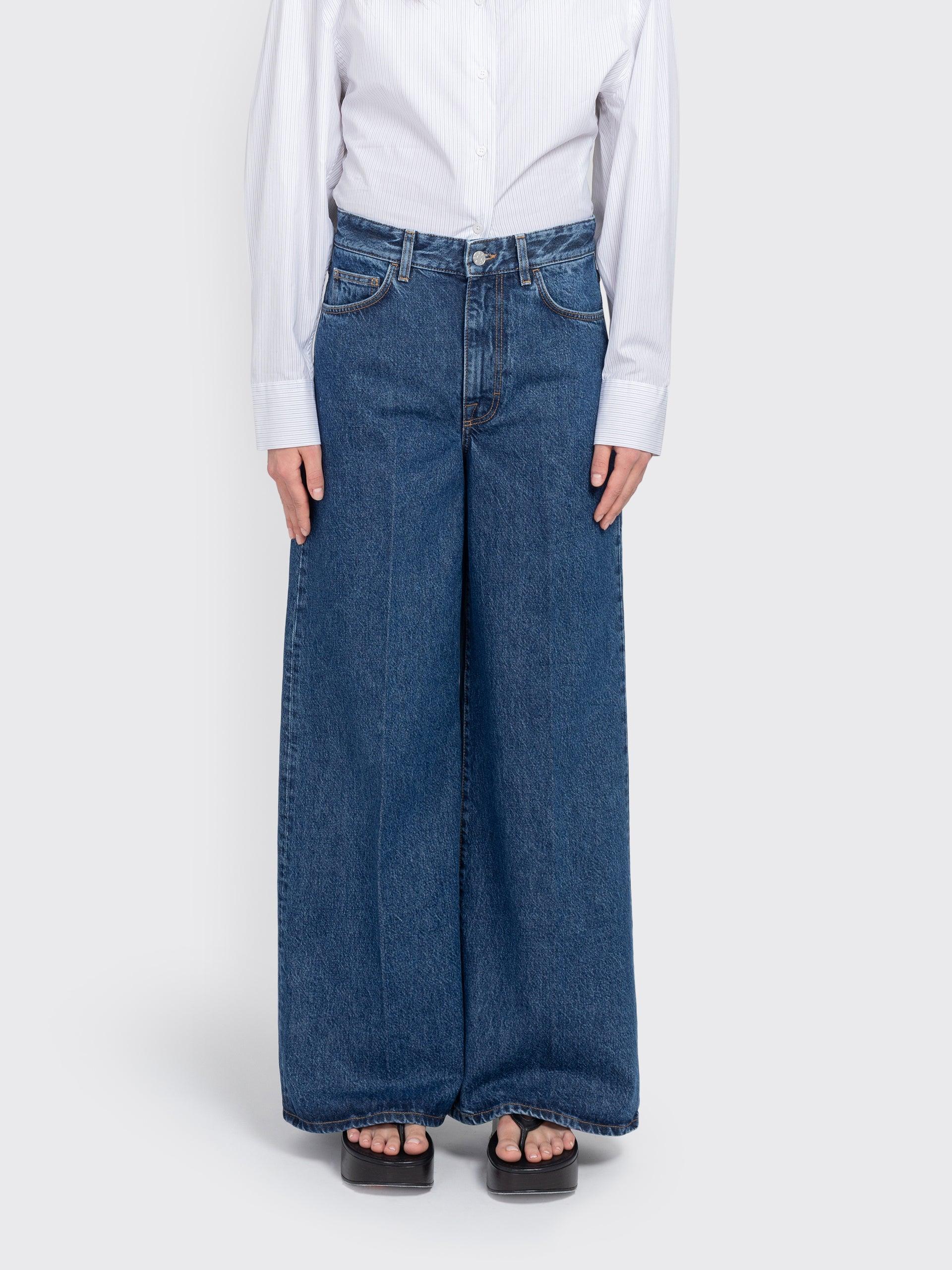 Wide Leg Jeans