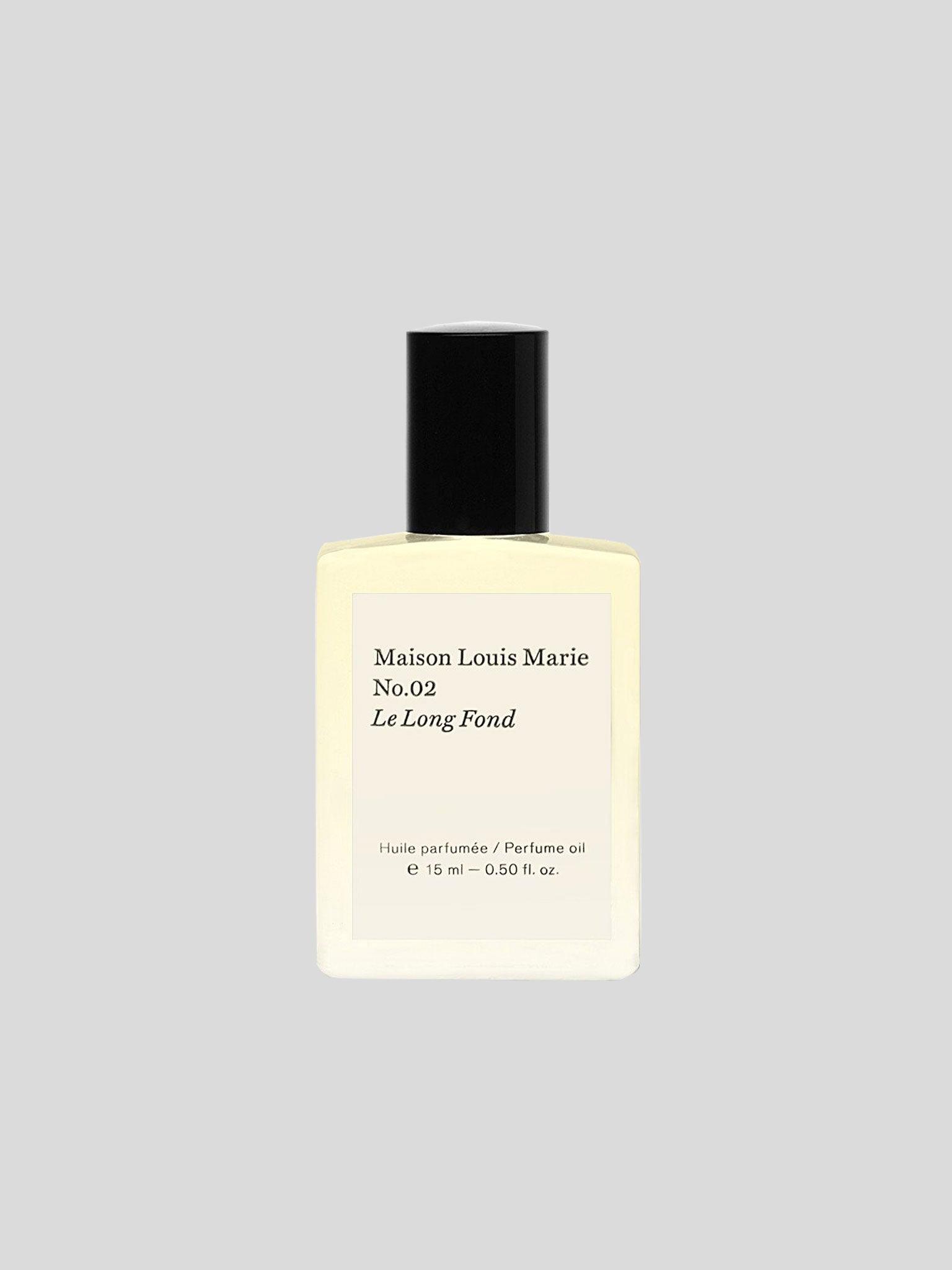 No.02 'Le Long Fond' Huile Parfumée