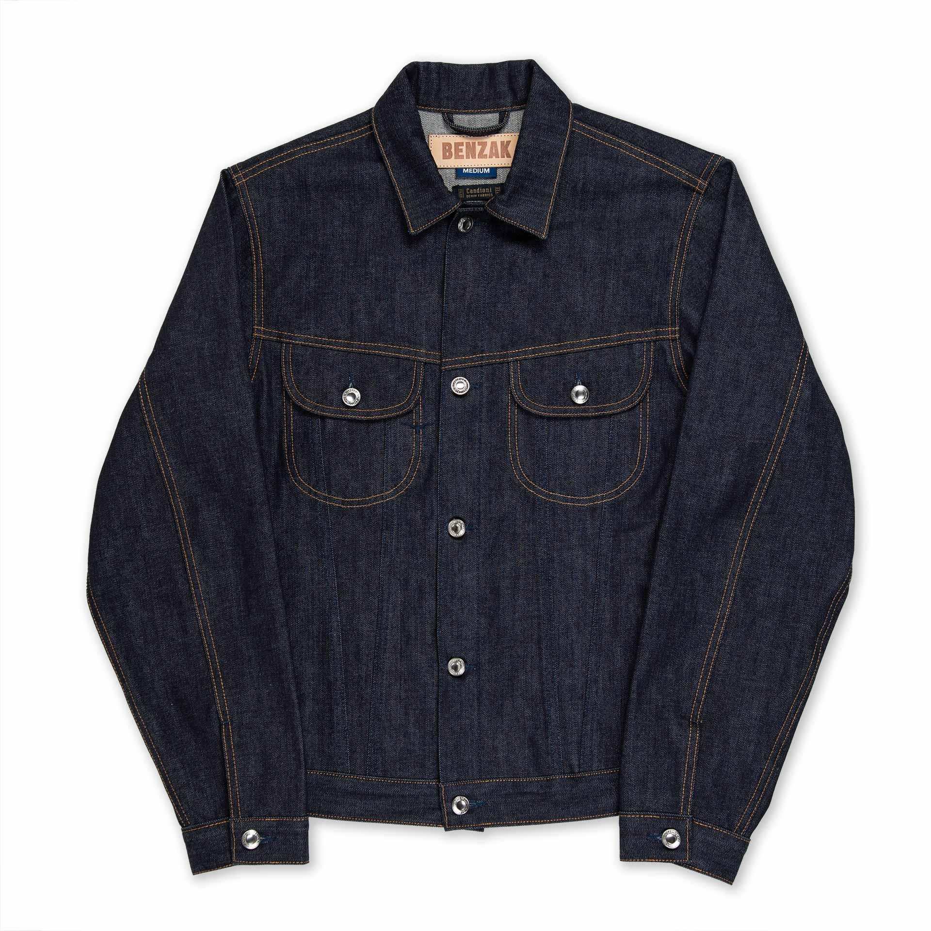 BDJ-05 TRUCKER JACKET special #2 15 oz. vintage indigo selvedge