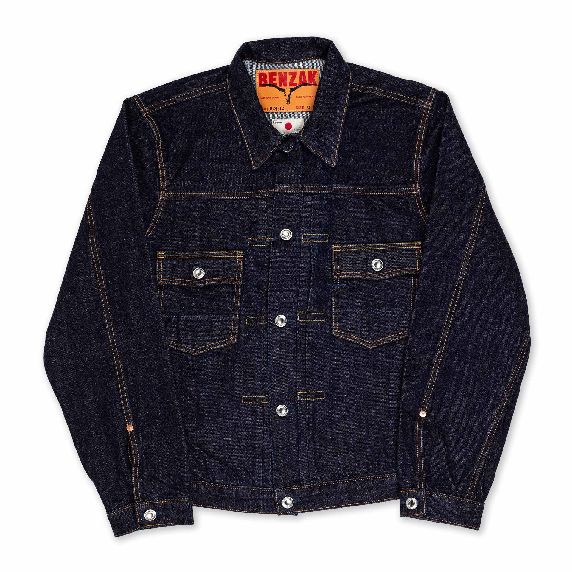 BDJ-T2 TYPE II JACKET O/W 14 oz. forties era selvedge