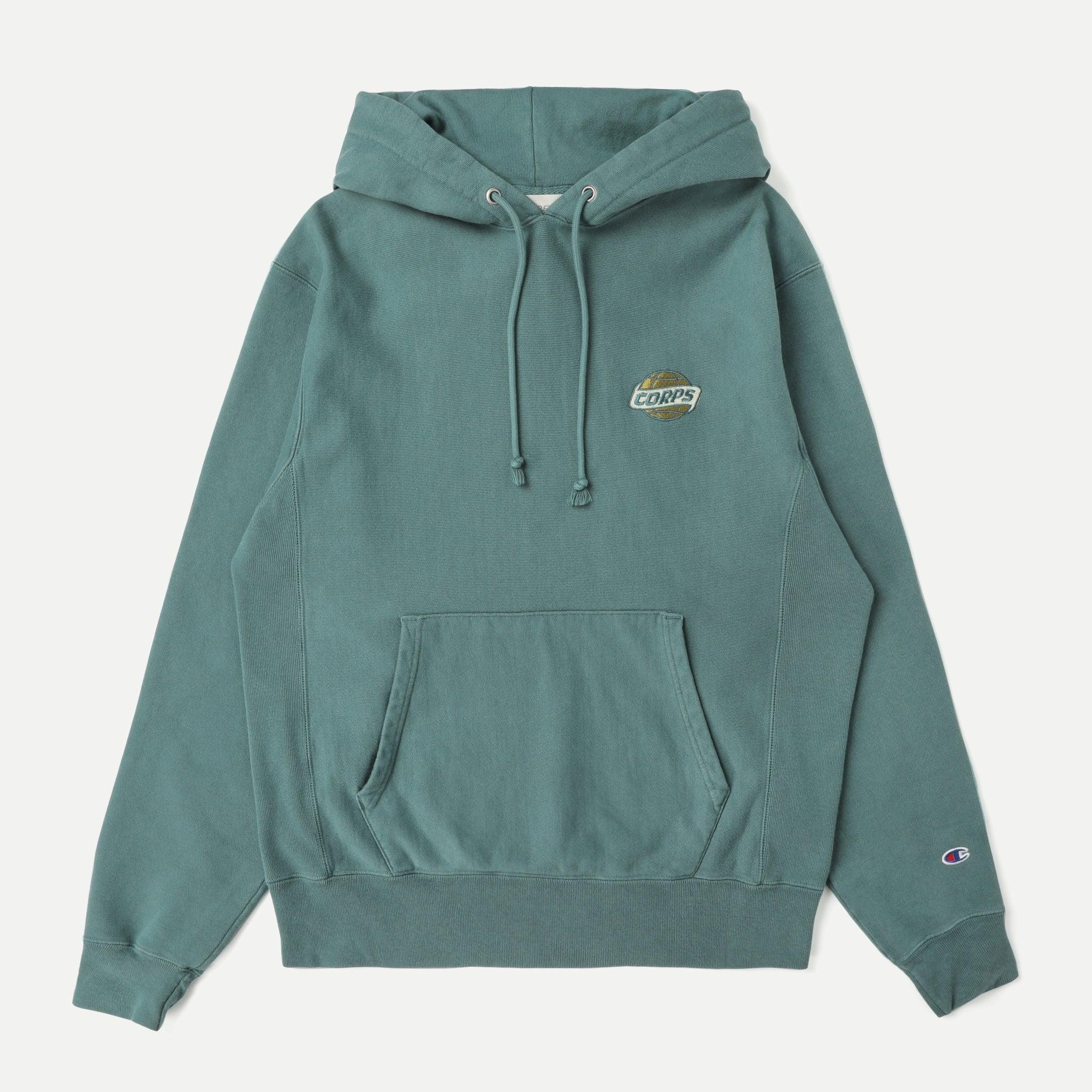 Hooded Sweatshirt - Globe