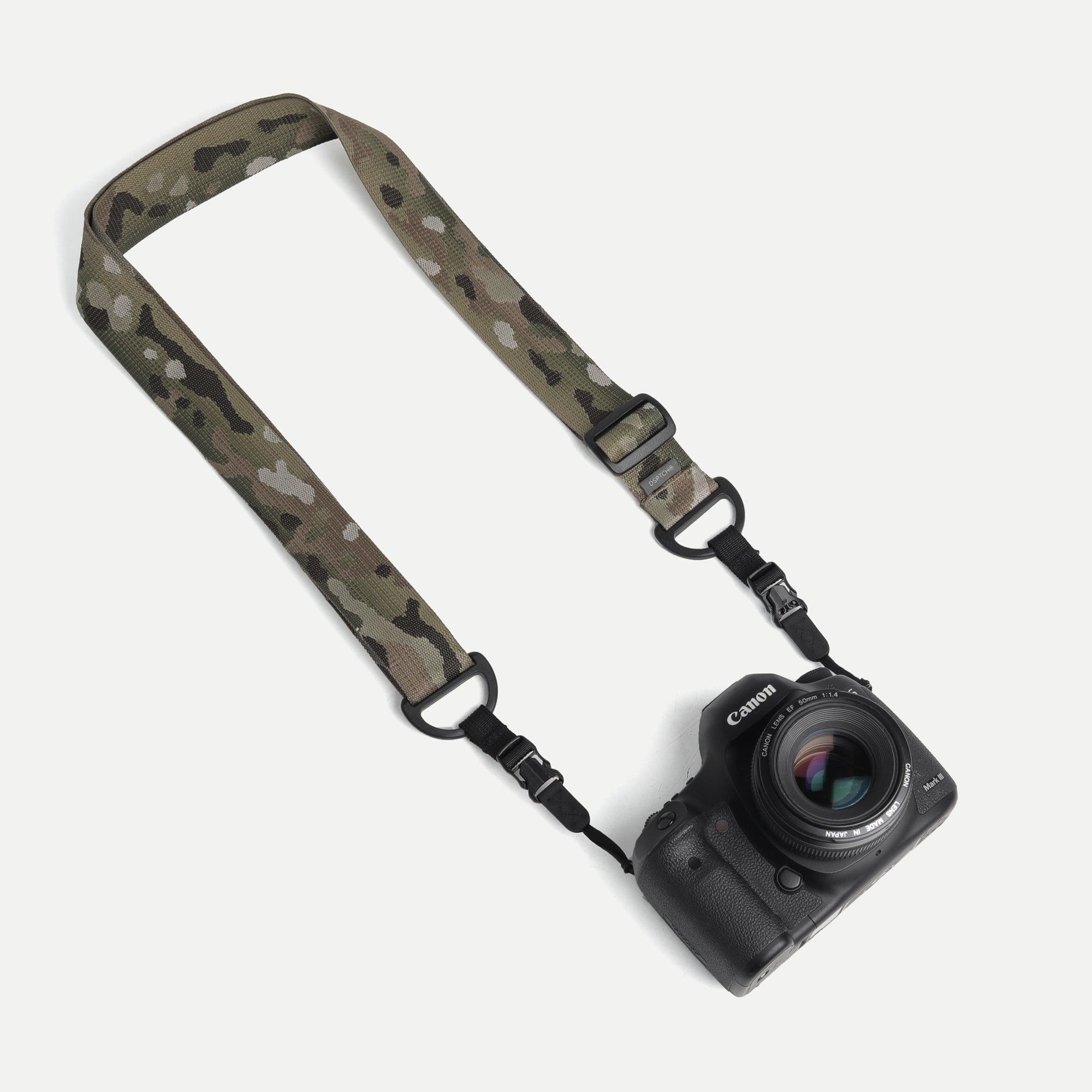 Heavy Camera Sling Strap - MultiCam Jacquard Webbing